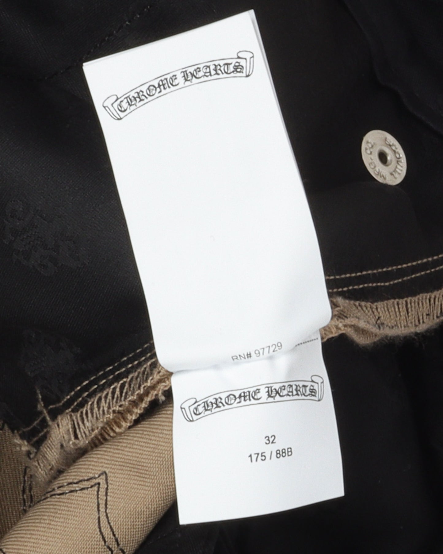 Cross Patch Chino Pants