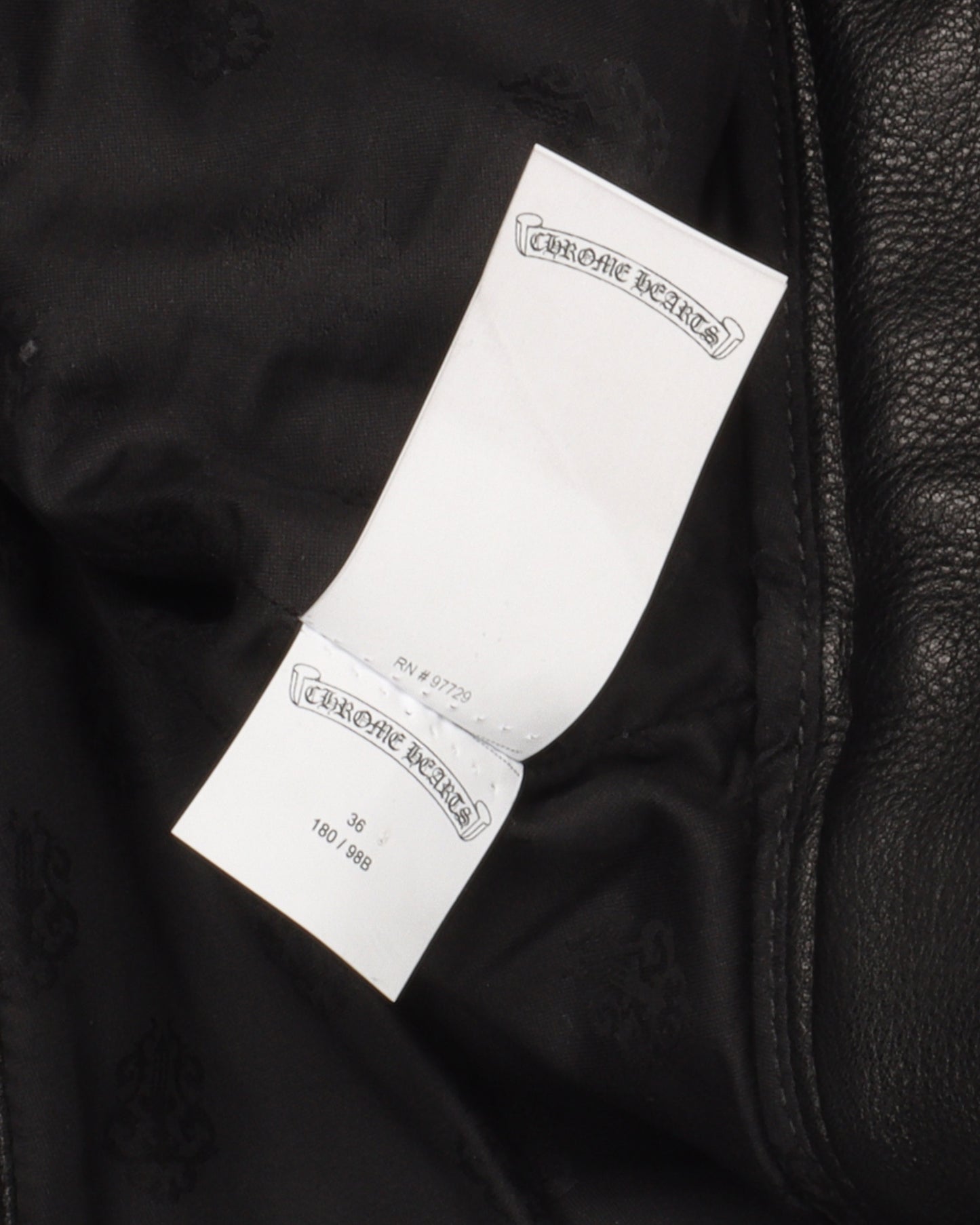 Fleur Knee Cow Leather Pants