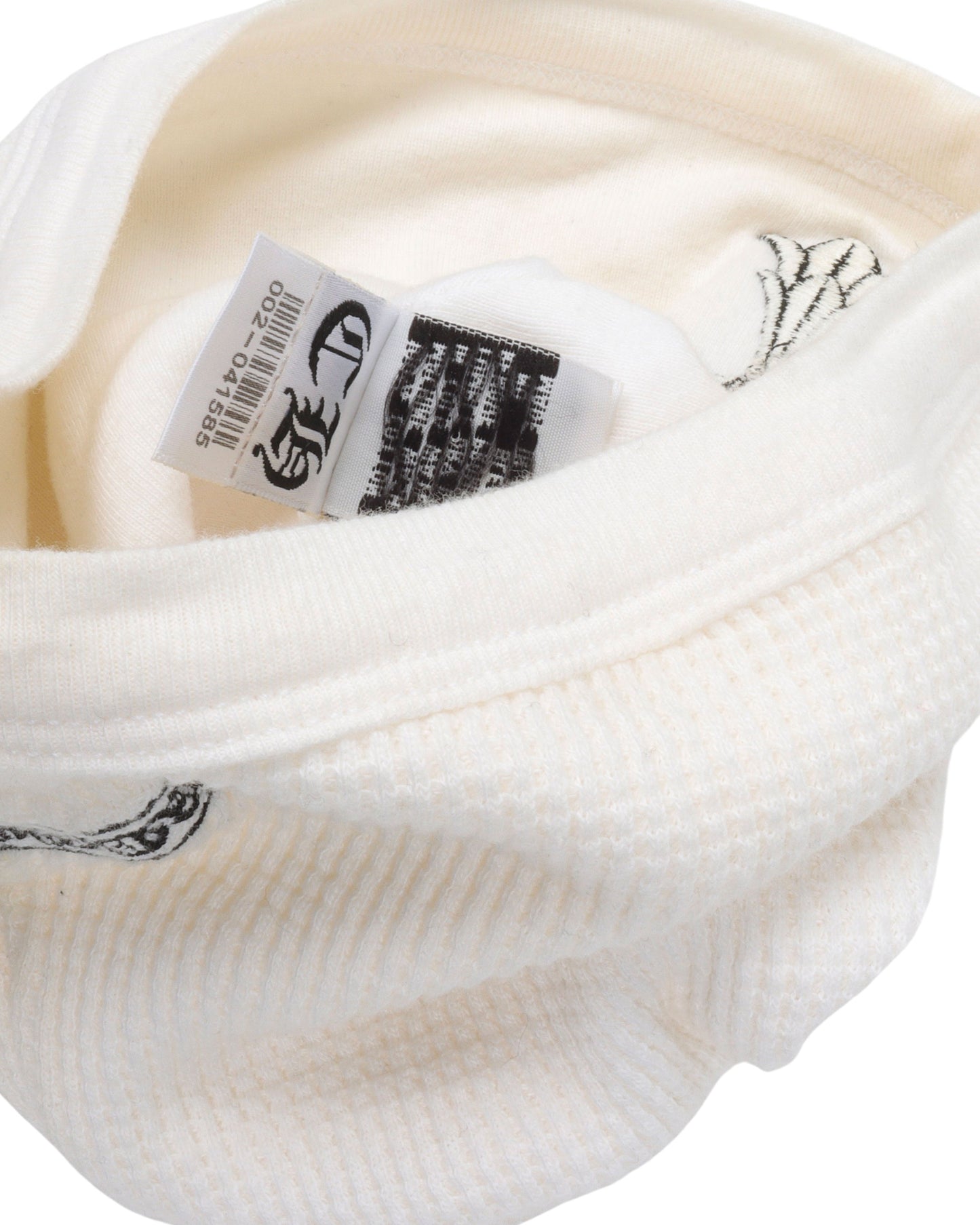 Embroidered Skull Cap Beanie
