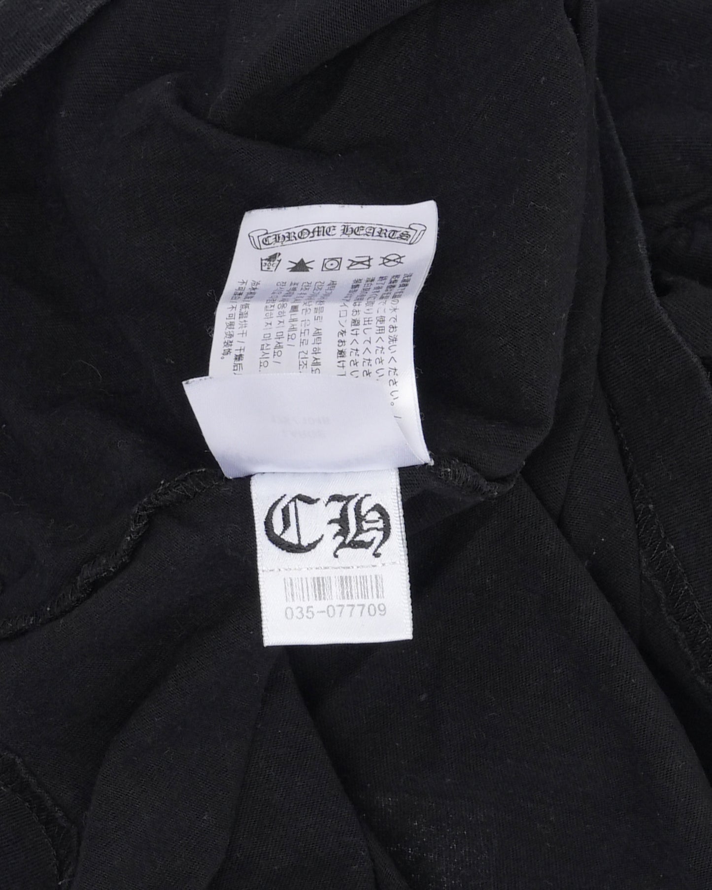 Staff Horseshoe Logo Long Sleeve Pocket T-Shirt