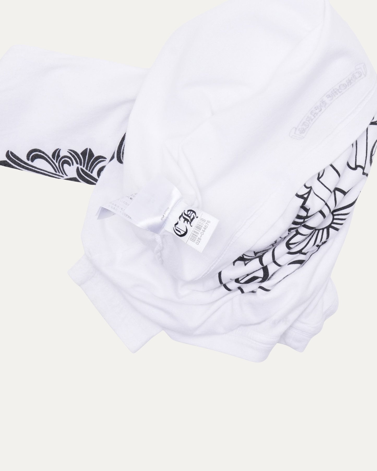 Children's Horseshoe Logo Long Sleeve T-Shirt
