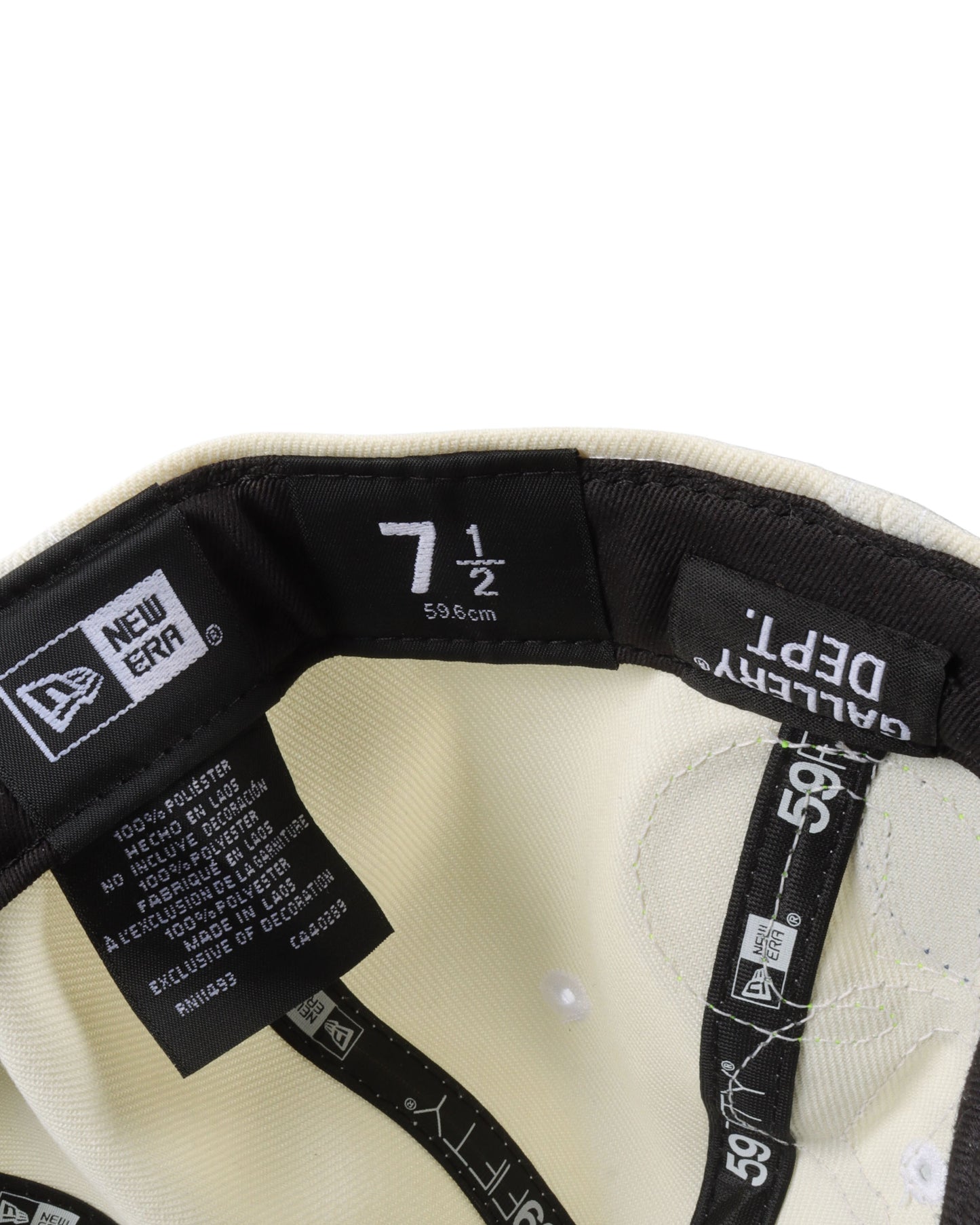 Los Angeles Dodgers G-Patch Fitted Hat