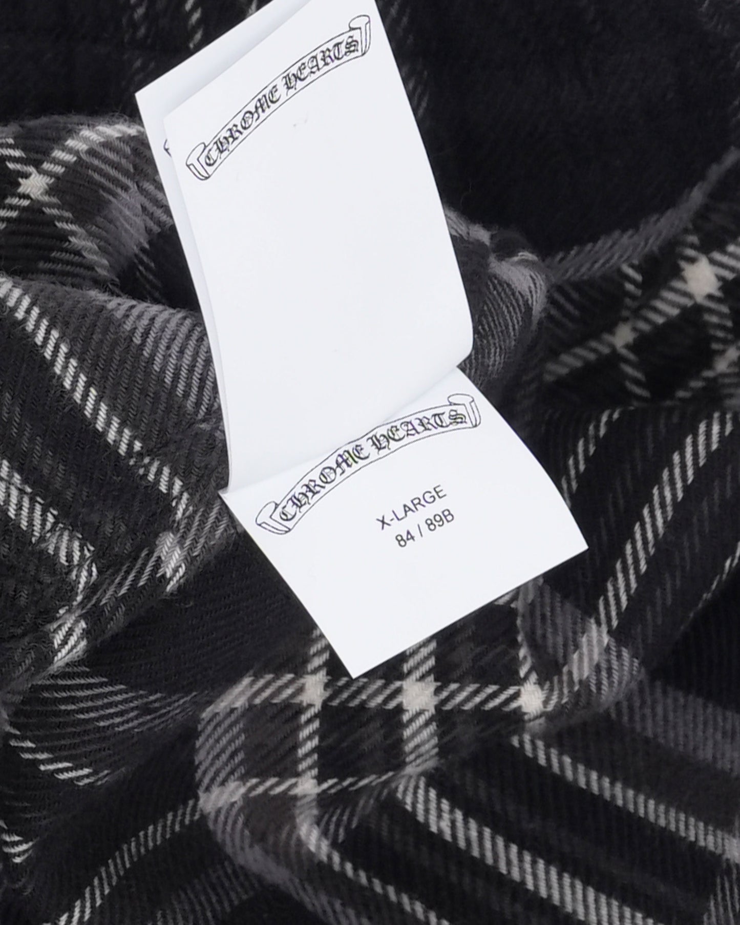 After School Cross Patch Flannel Shorts