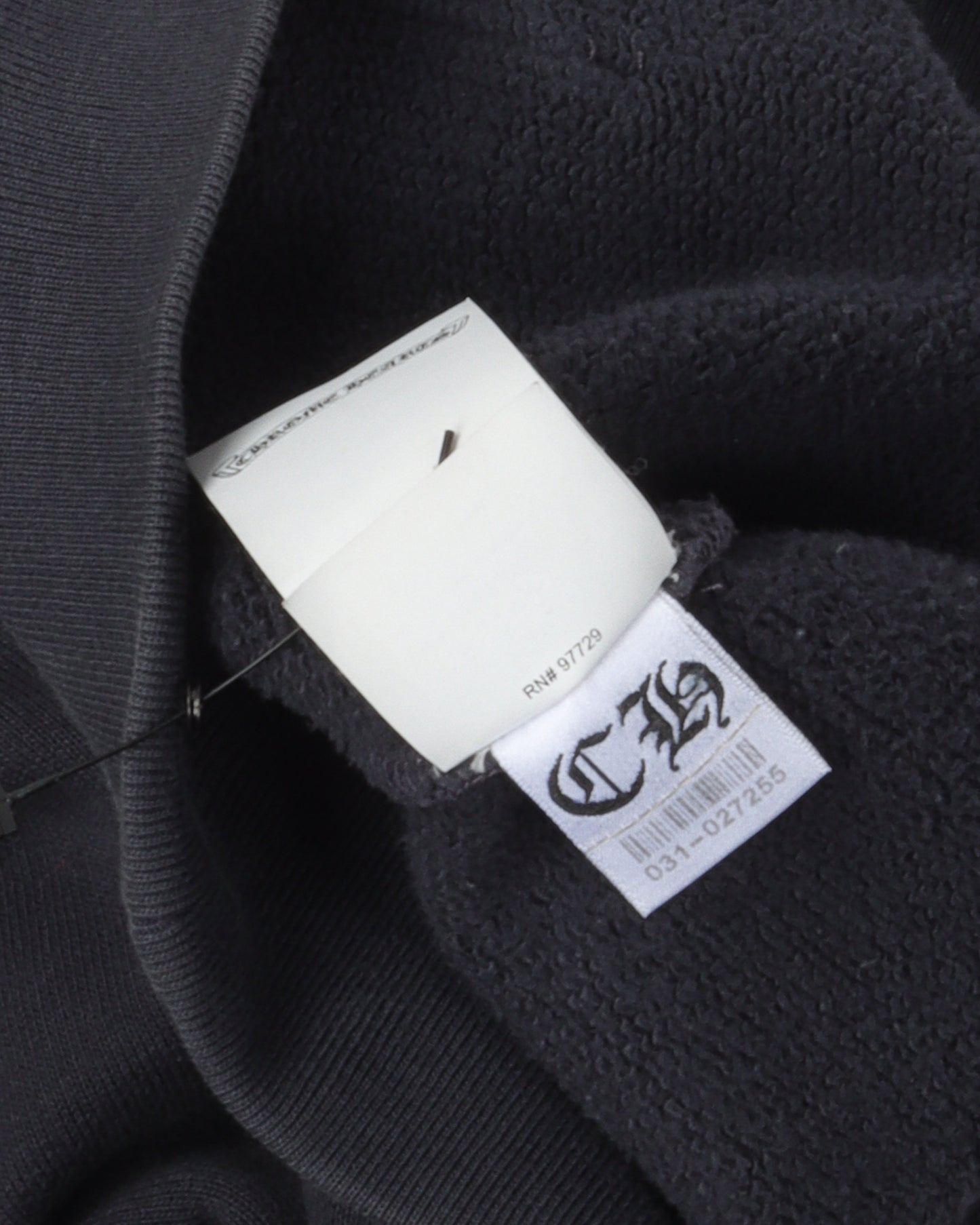 Paper Jam Cemetery Cross Patch Sweatshirt