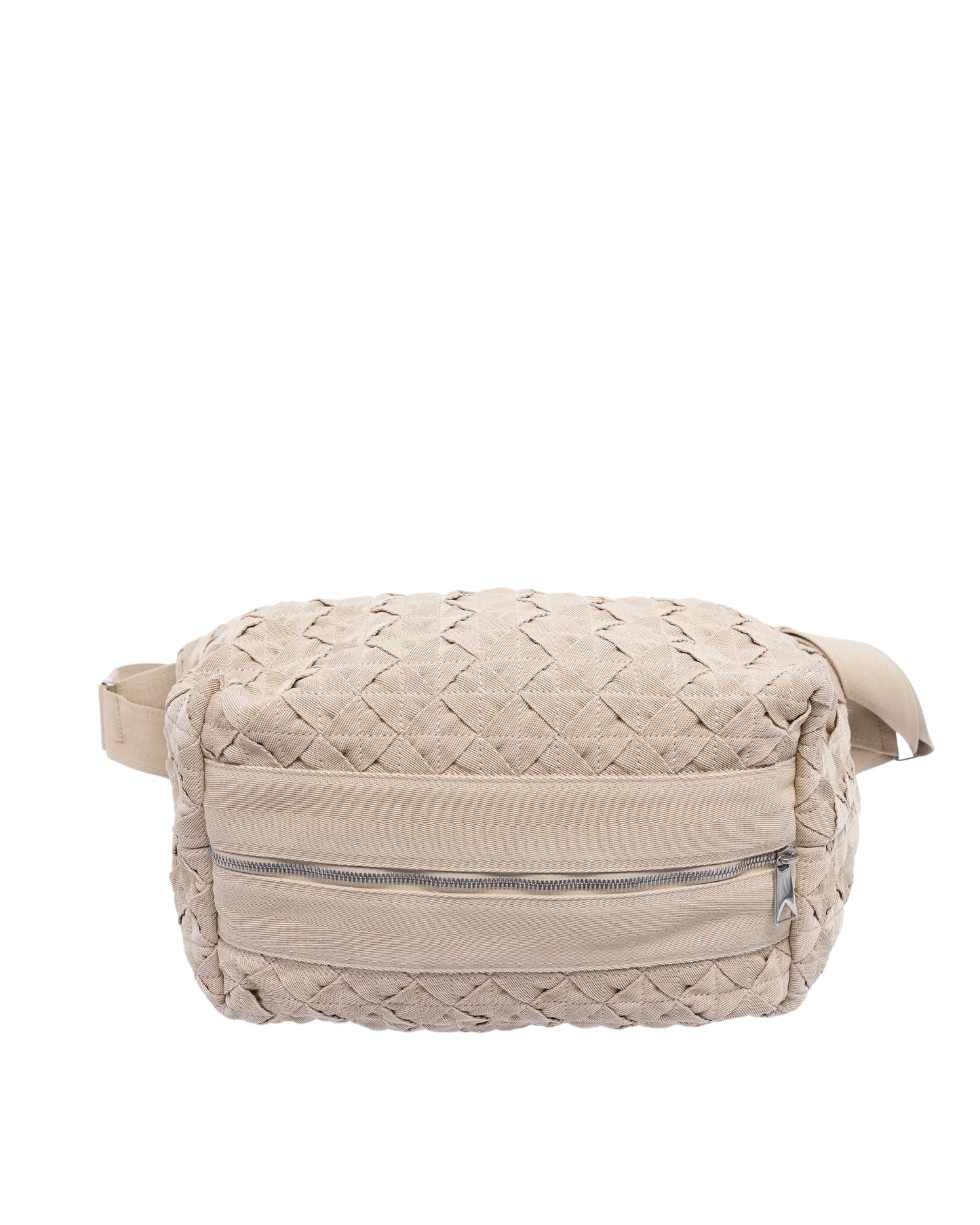 Webbing Intrecciato Messenger Bag