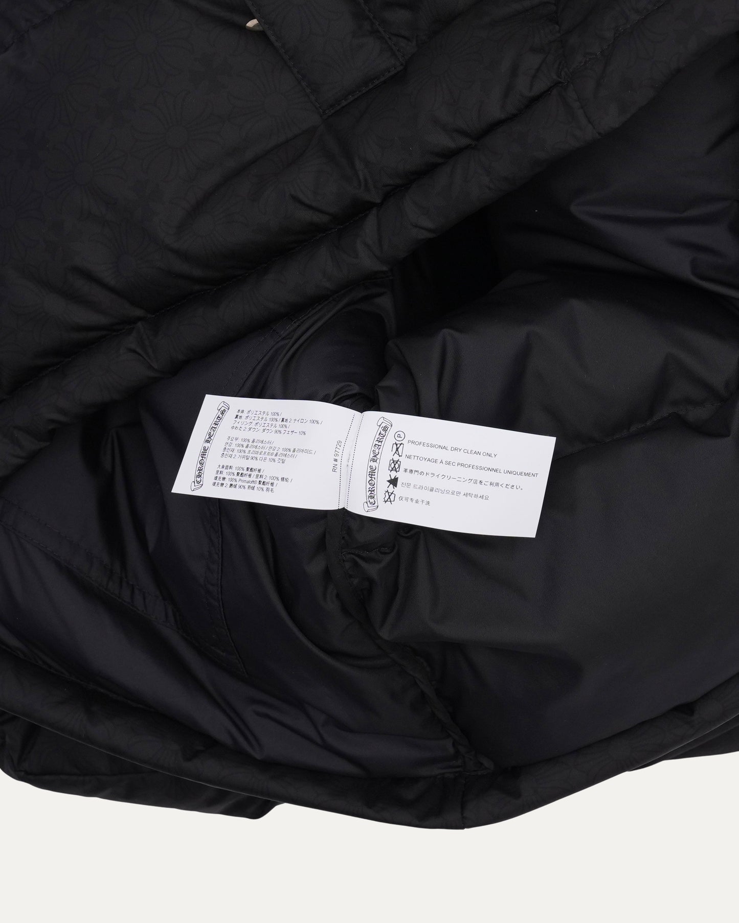 Stiff Monogram Puffer Jacket