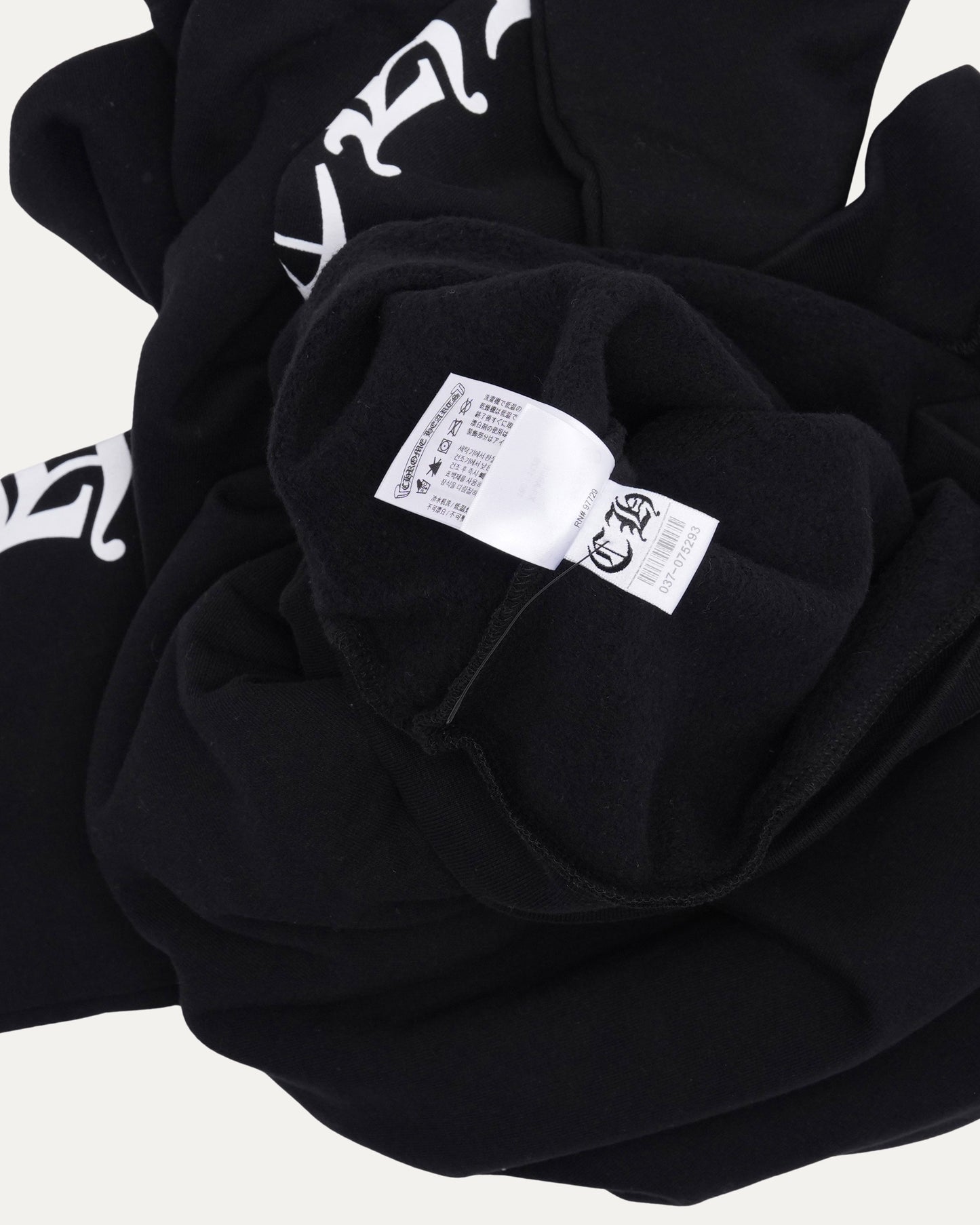Neck Logo Crewneck Sweatshirt