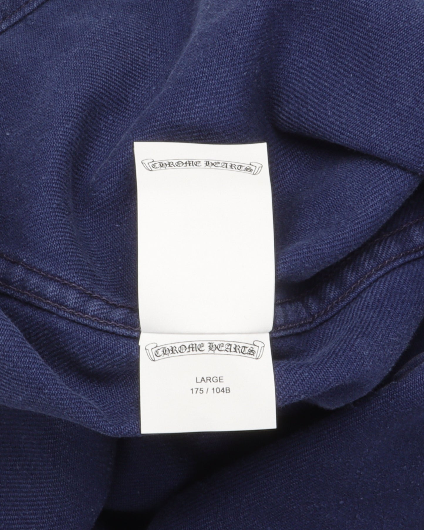 Cross Patch Bleu de Travail French Work Shirt