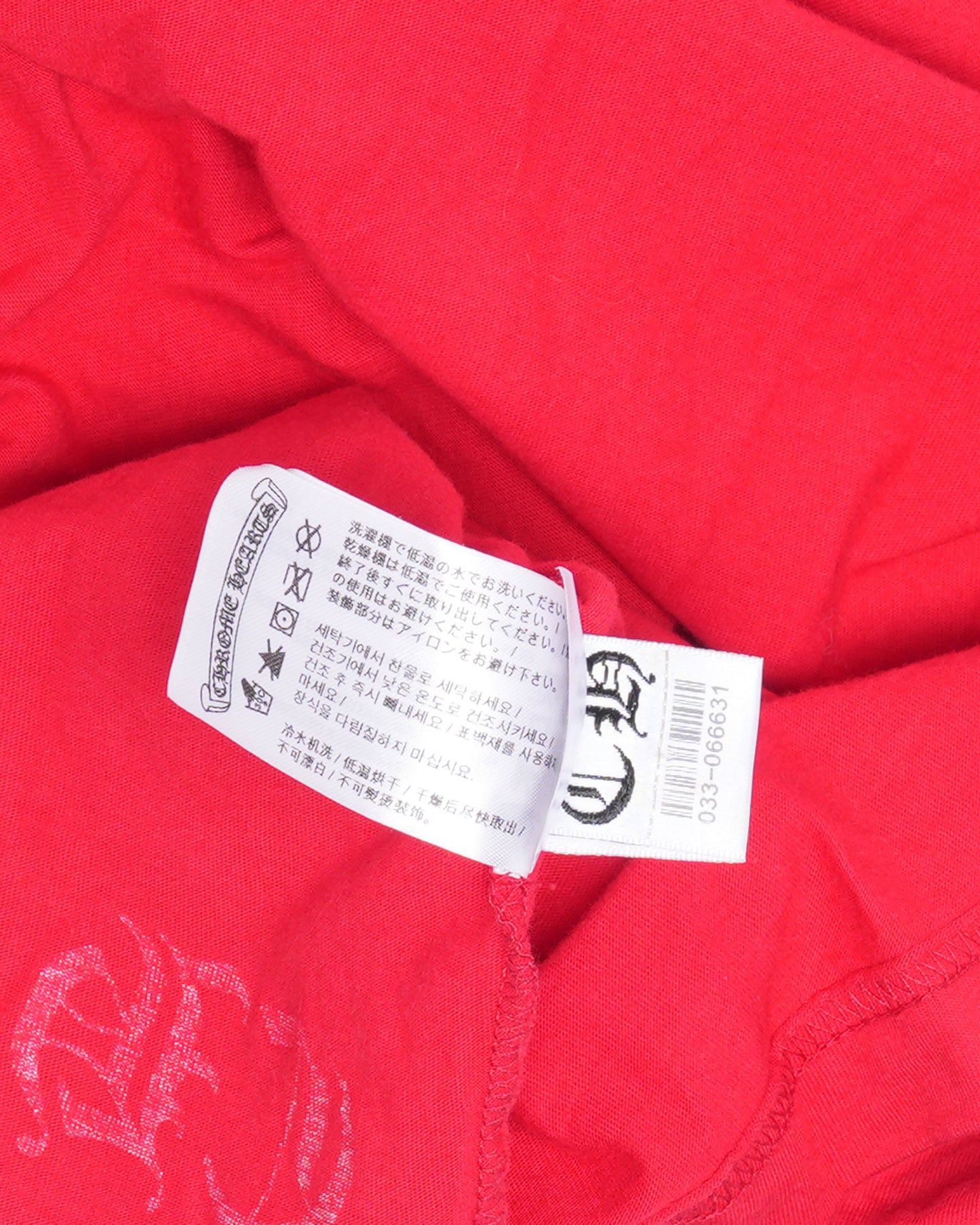 Horseshoe Logo Pocket Long Sleeve T-Shirt