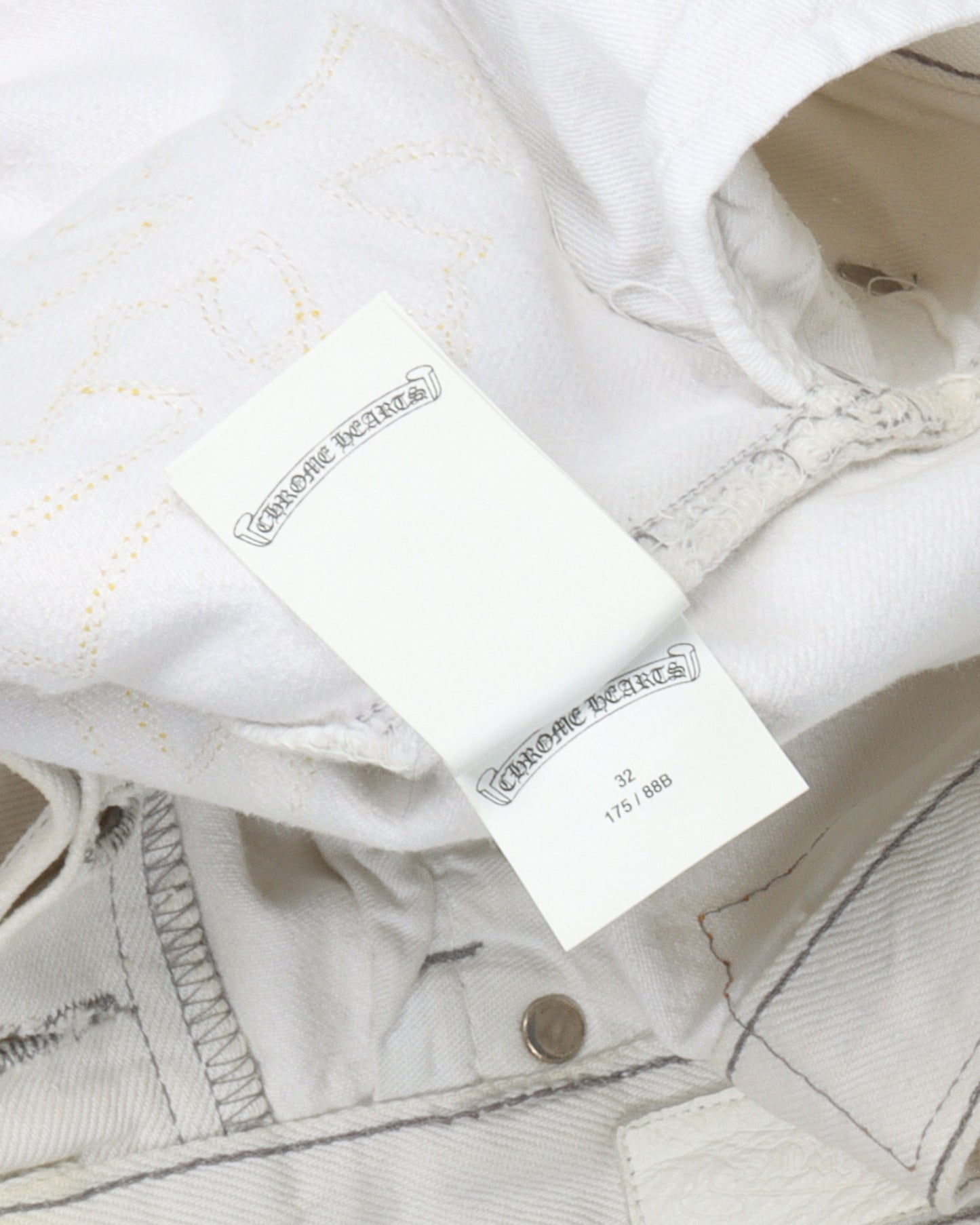 Cross Patch Jeans