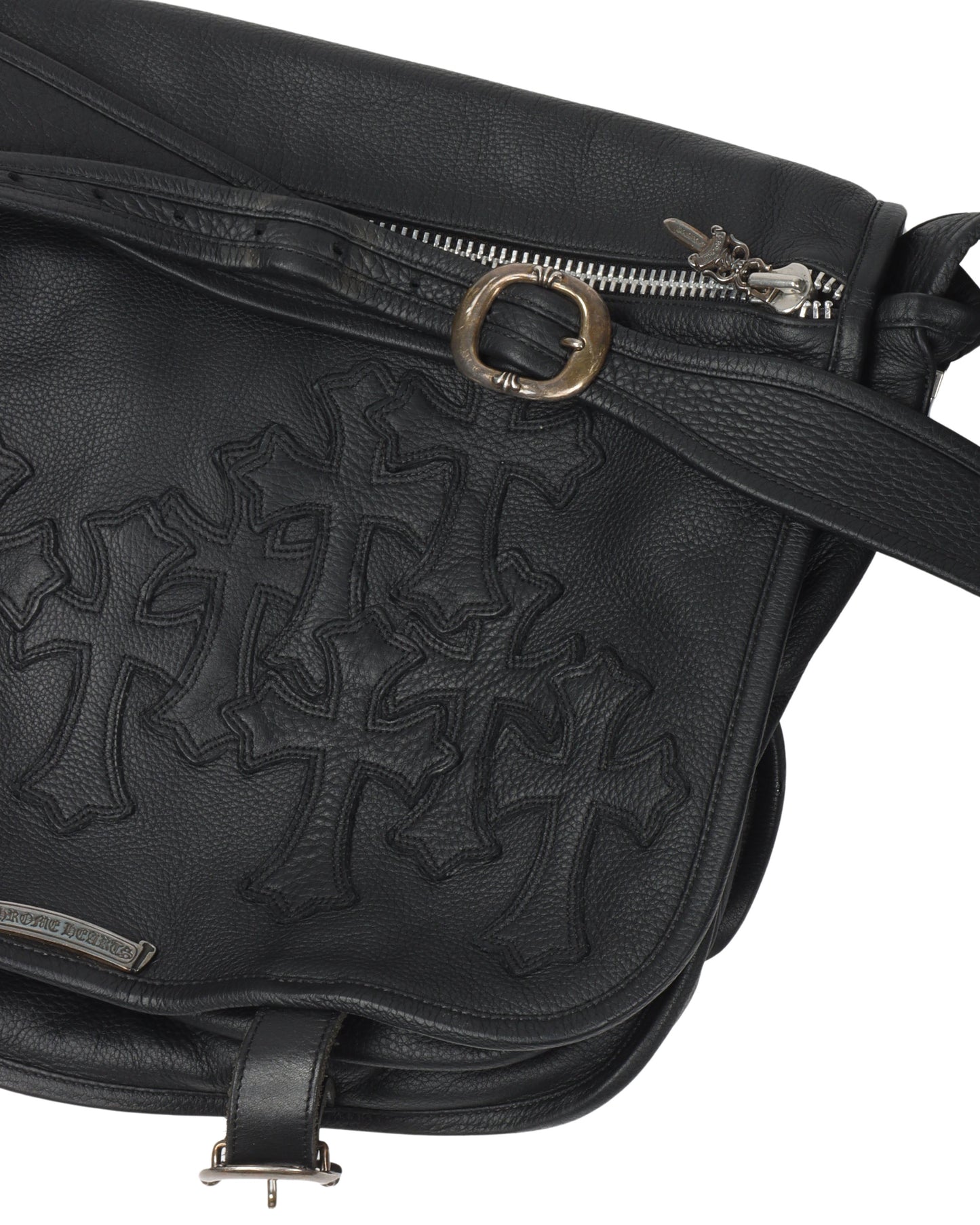 Cross Patch Messenger Bag