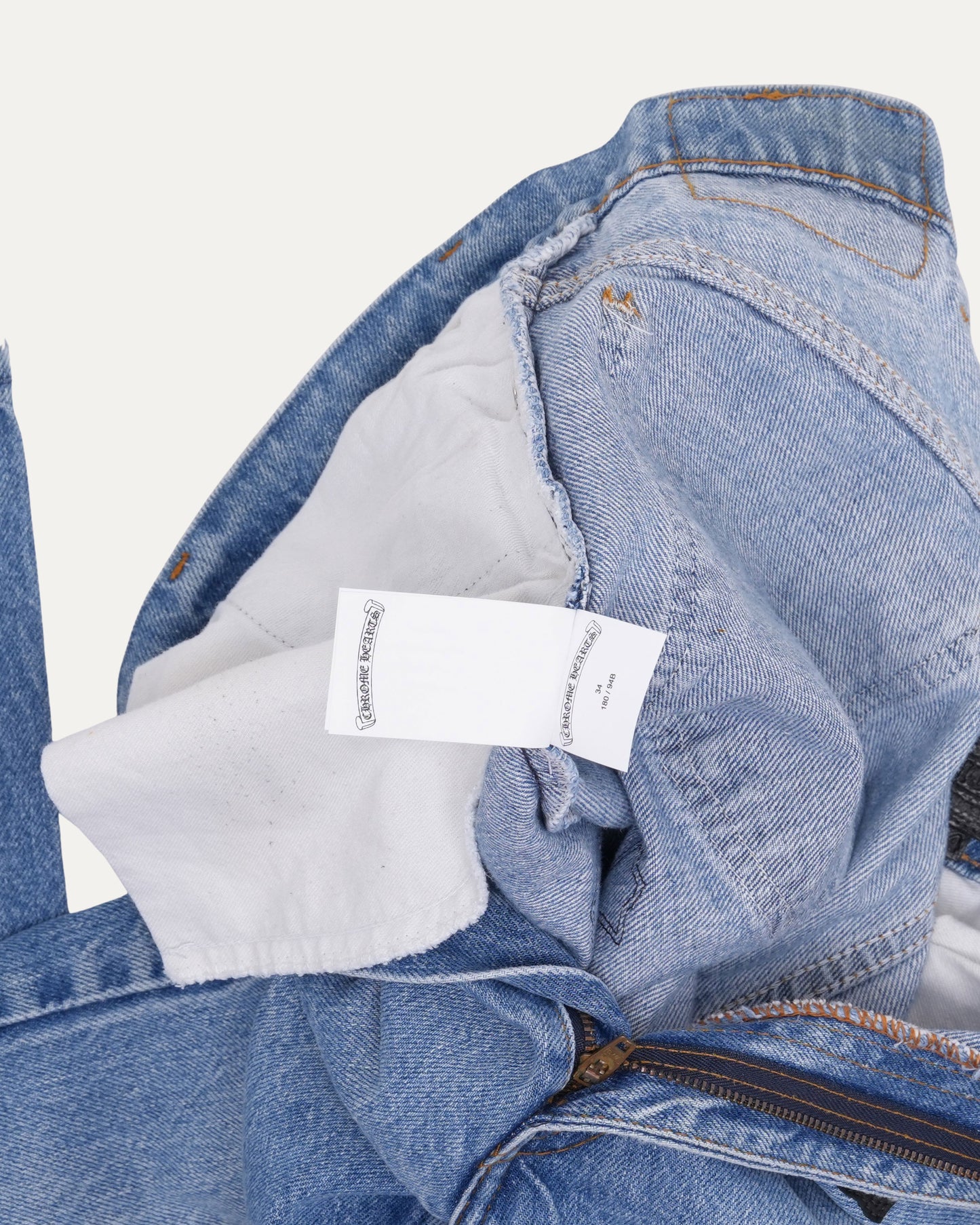 Levi's Orange Tab 517 Cross Patch Jeans