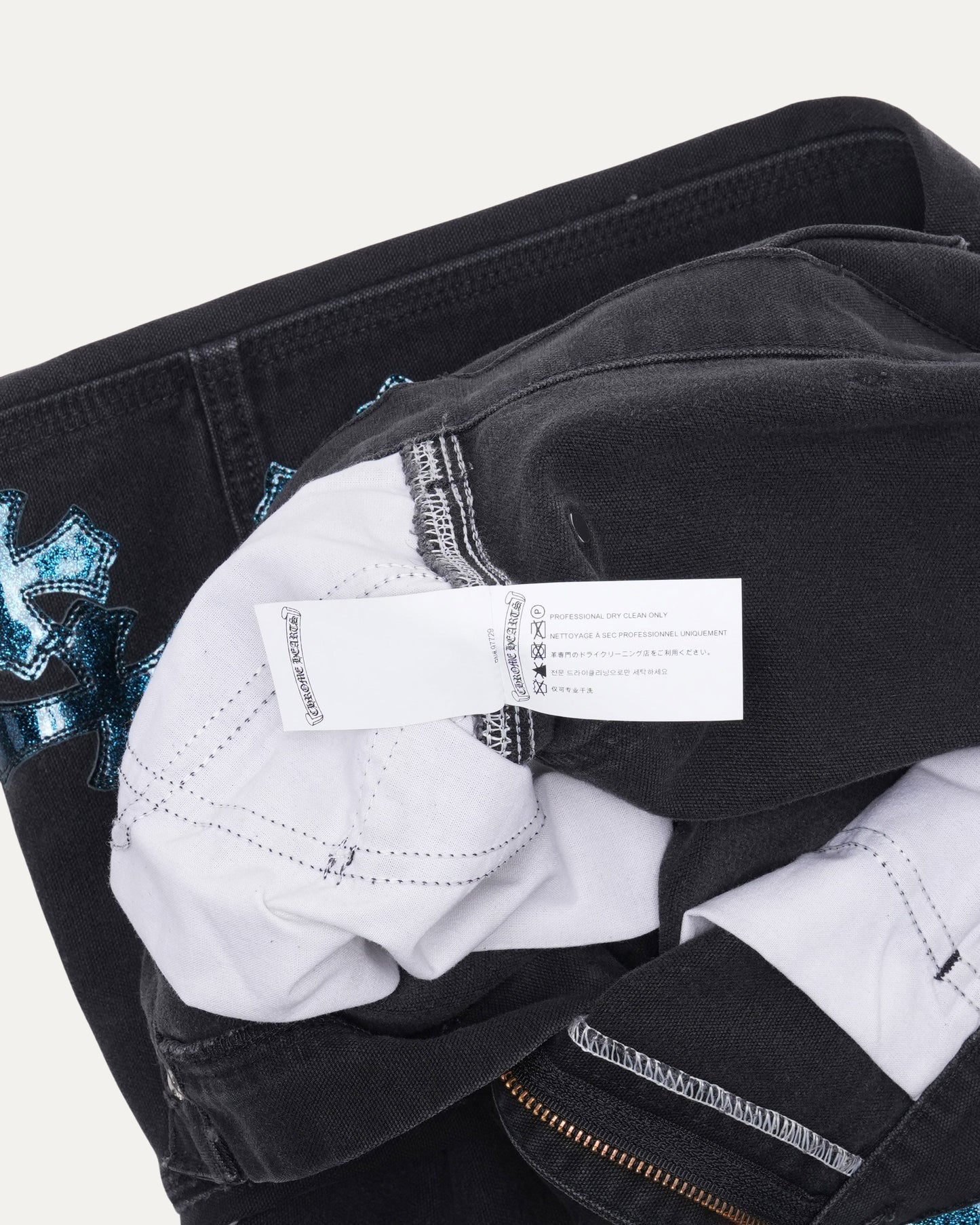 St. Barth Exclusive Carhartt Cross Patch Double Knee Carpenter Pants