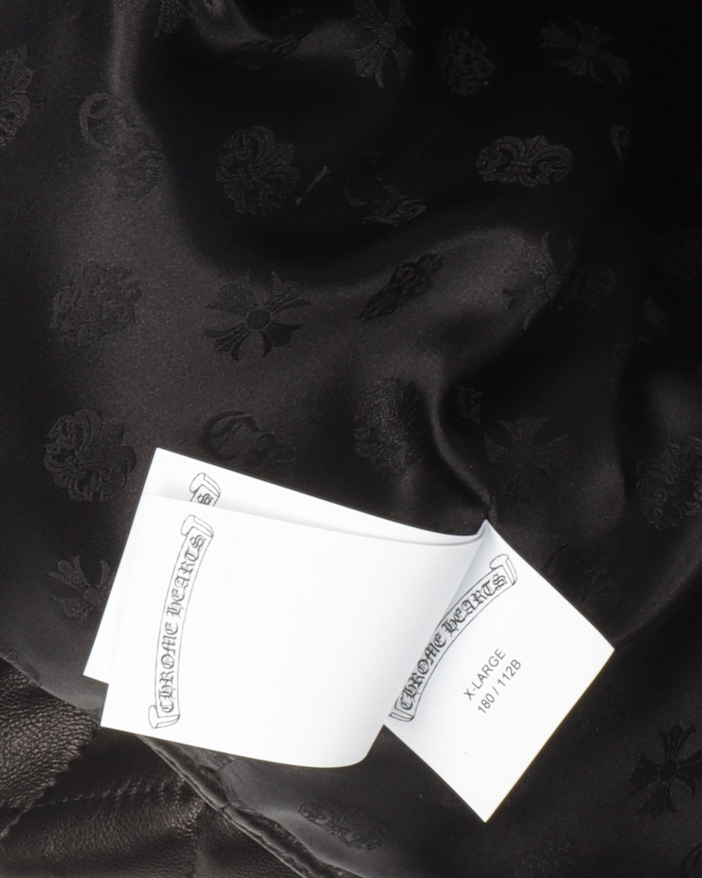 Quilted Leather Cross Patch Vest