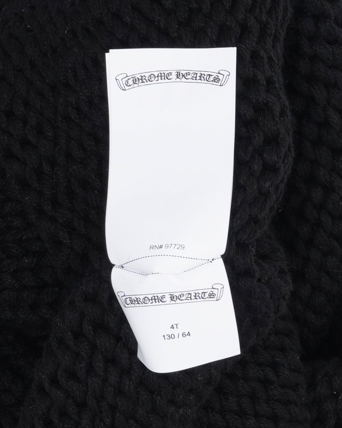 Children's Cross Patch Roll Neck Sweater