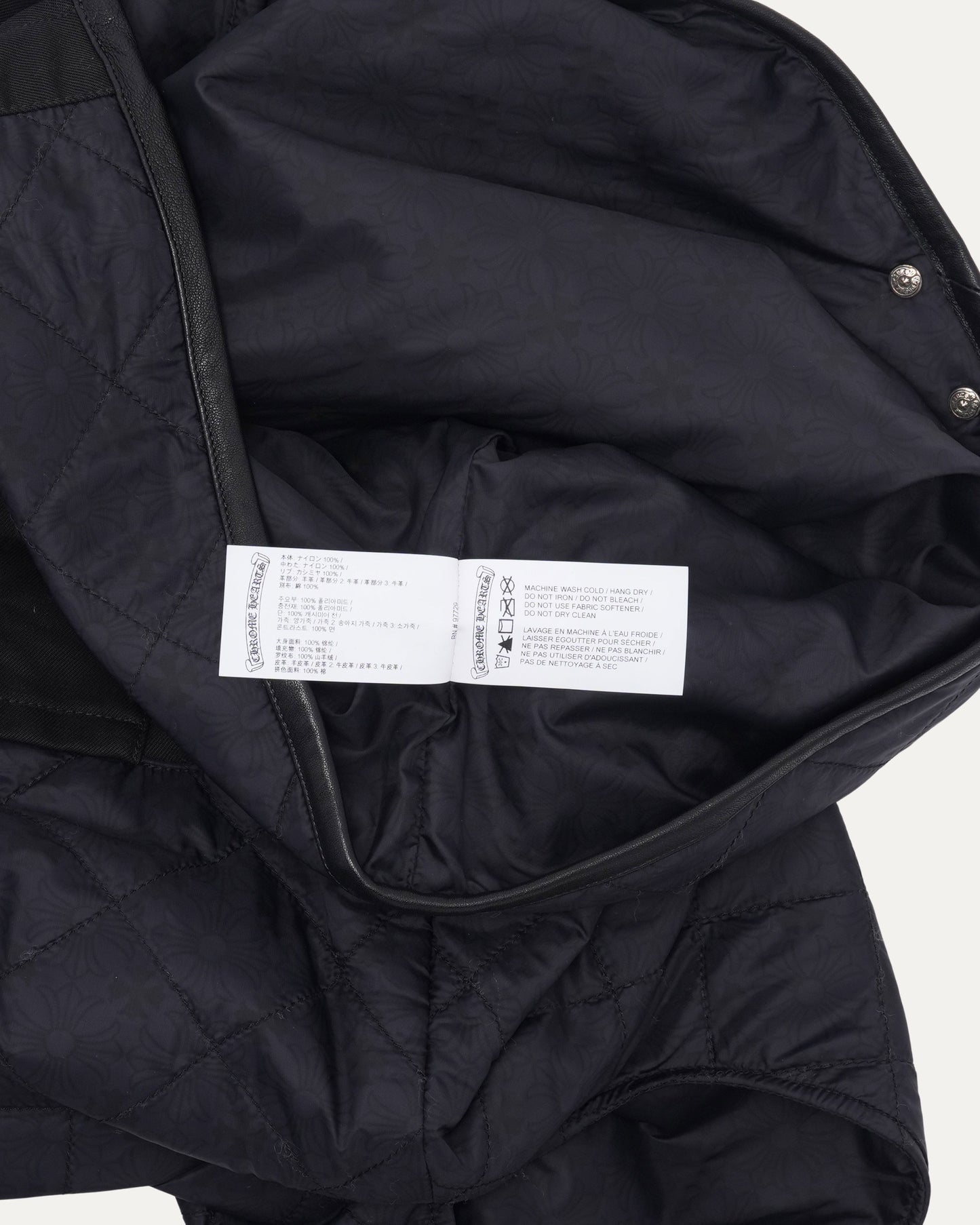 Matty Boy Chomper Quilted Nylon Vest