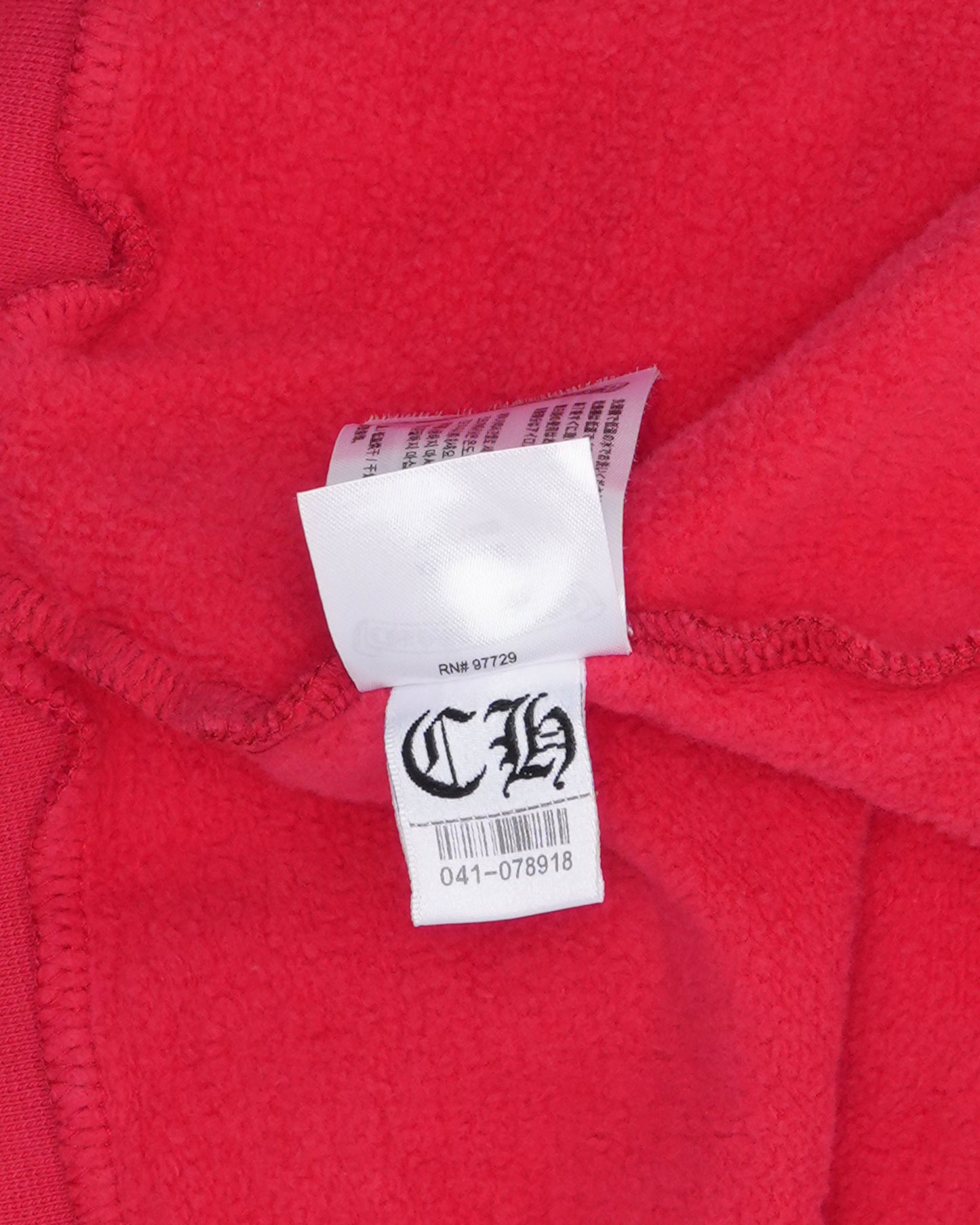 Scroll Logo Hoodie