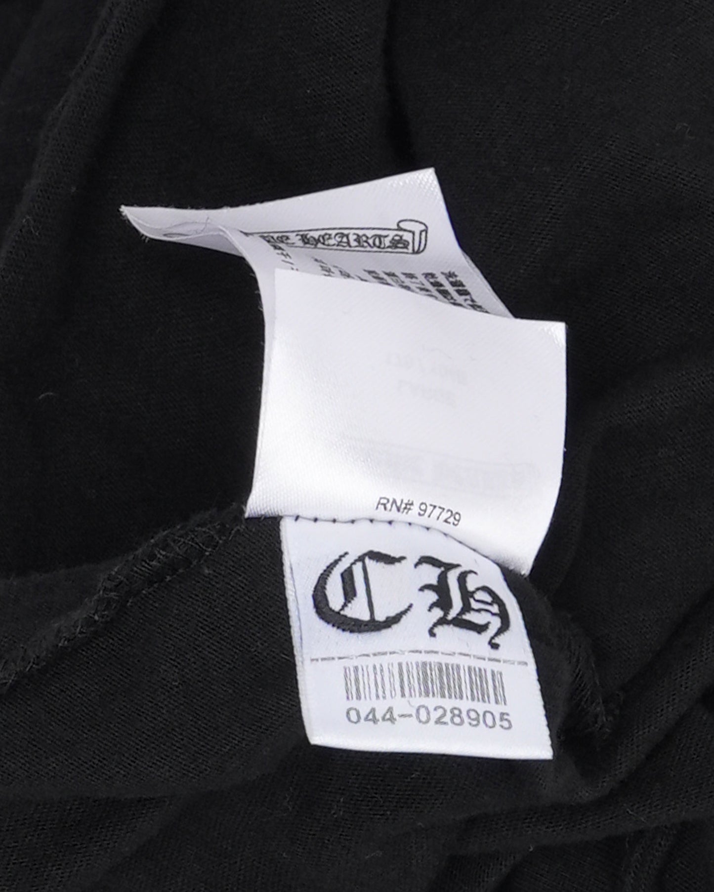 Neck Logo Long Sleeve Pocket T-Shirt