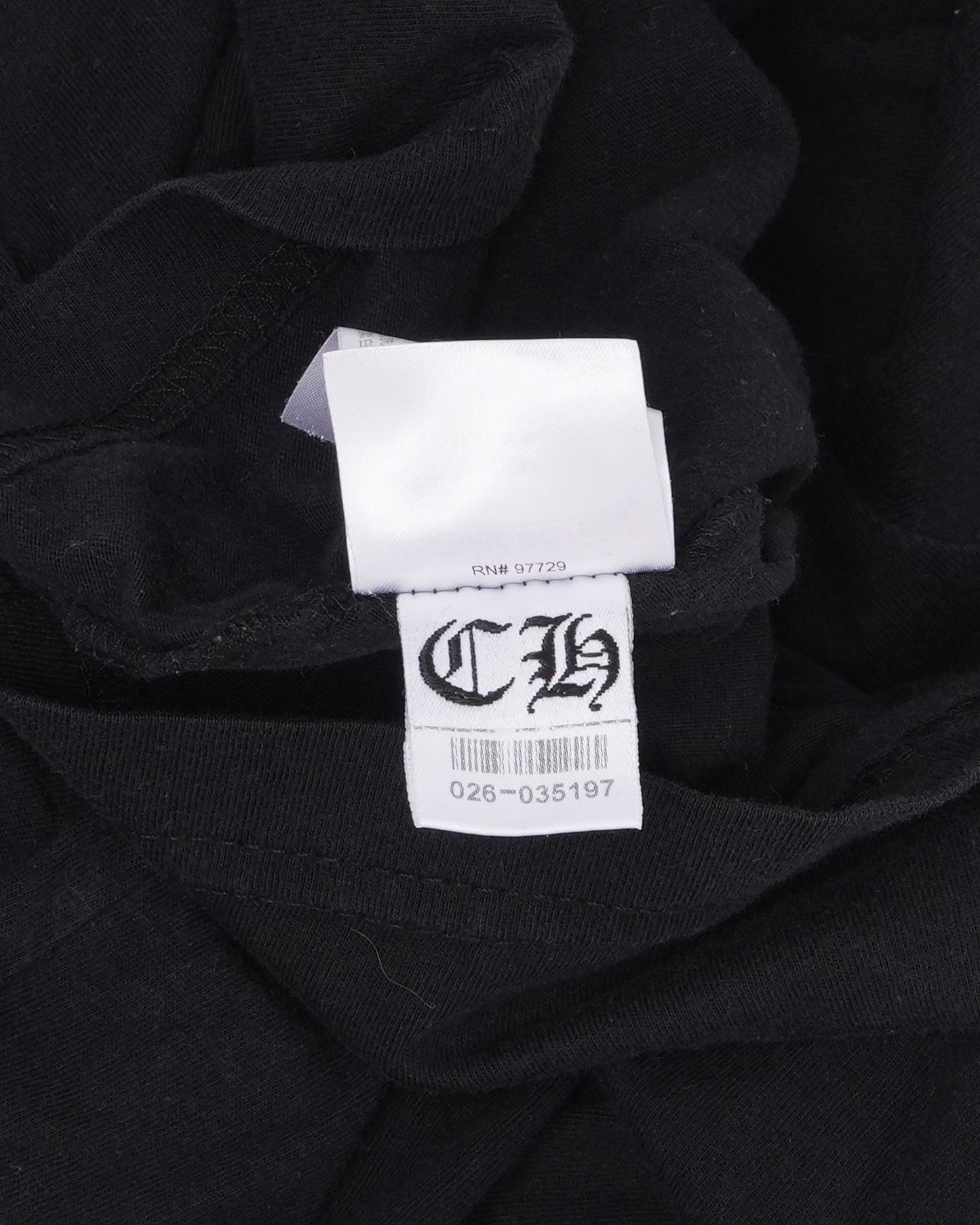Spinal Cross Pocket T-Shirt