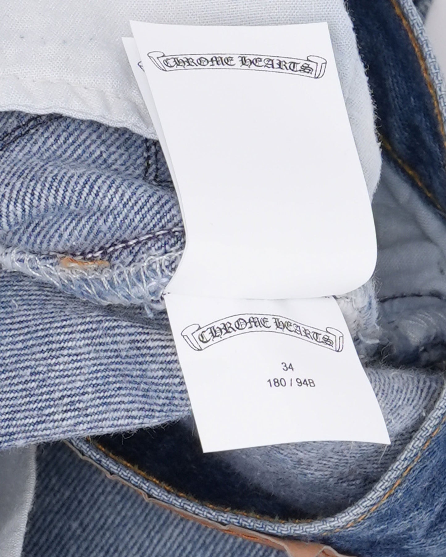Levi's 501 Cross Patch Jeans