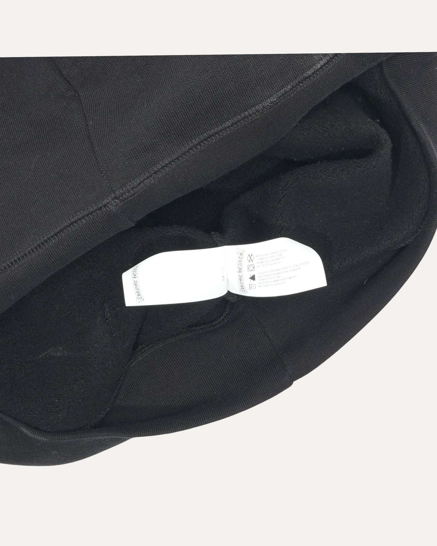 Embroidered Quarter Zip Sweatshirt