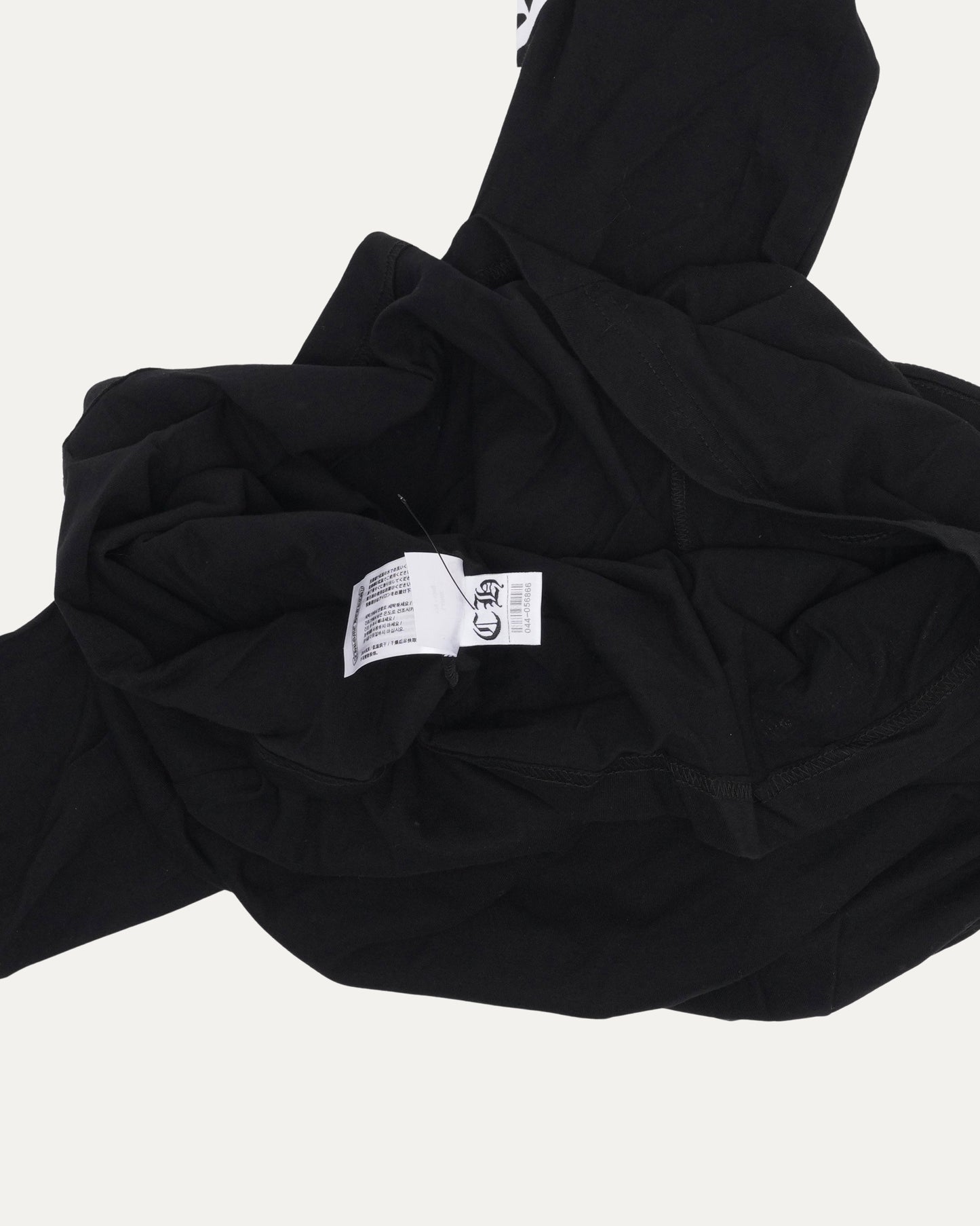 Neck Logo Long Sleeve Pocket T-Shirt