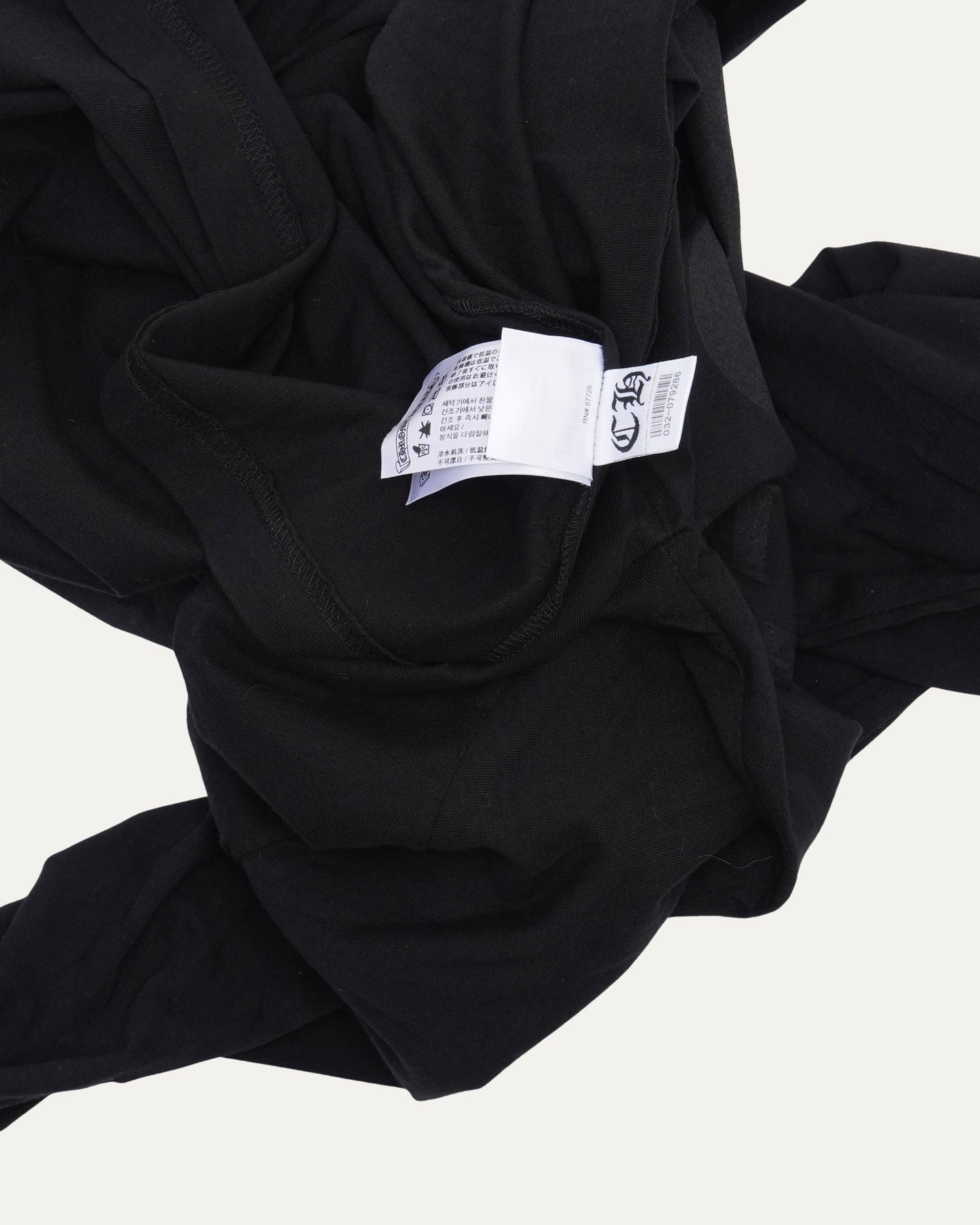 Tonal Paris Long Sleeve Pocket T-Shirt