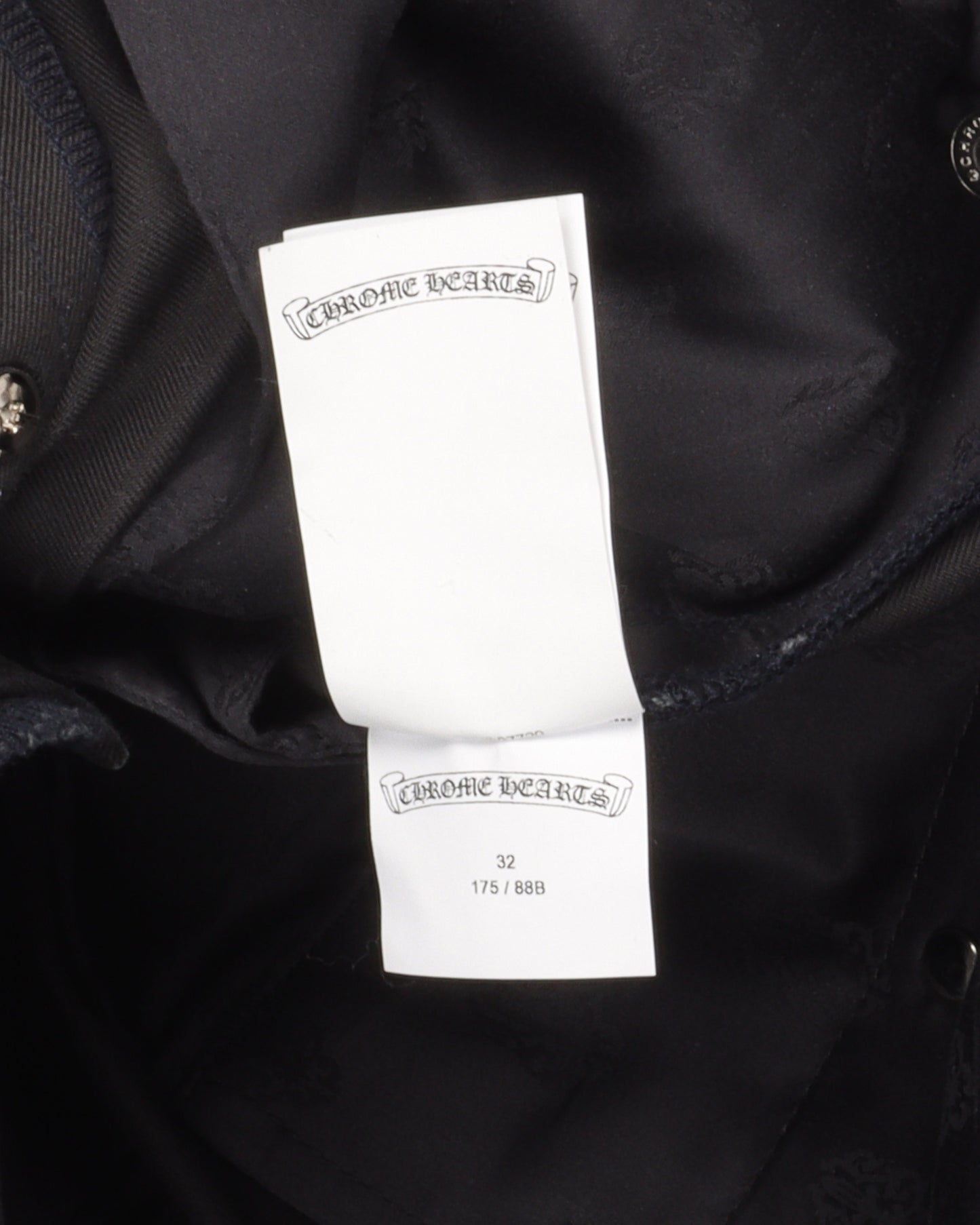 Multicolor Cross Patch Chino Pants