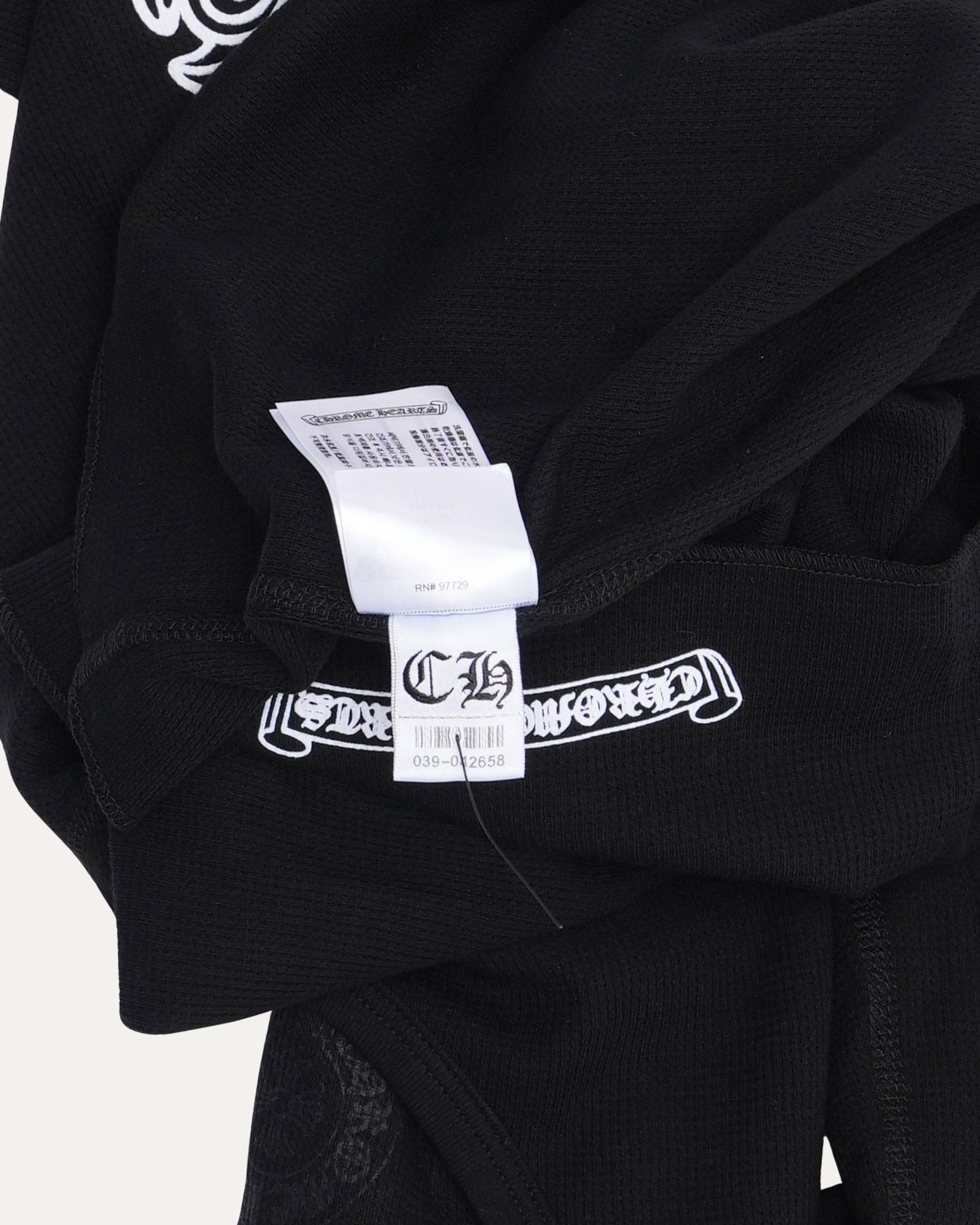 Horseshoe Logo Thermal Long Sleeve T-Shirt