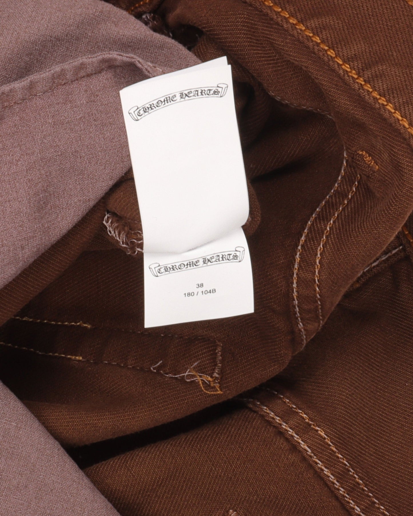 NYFW Leopard Levi's Cross Patch Jeans