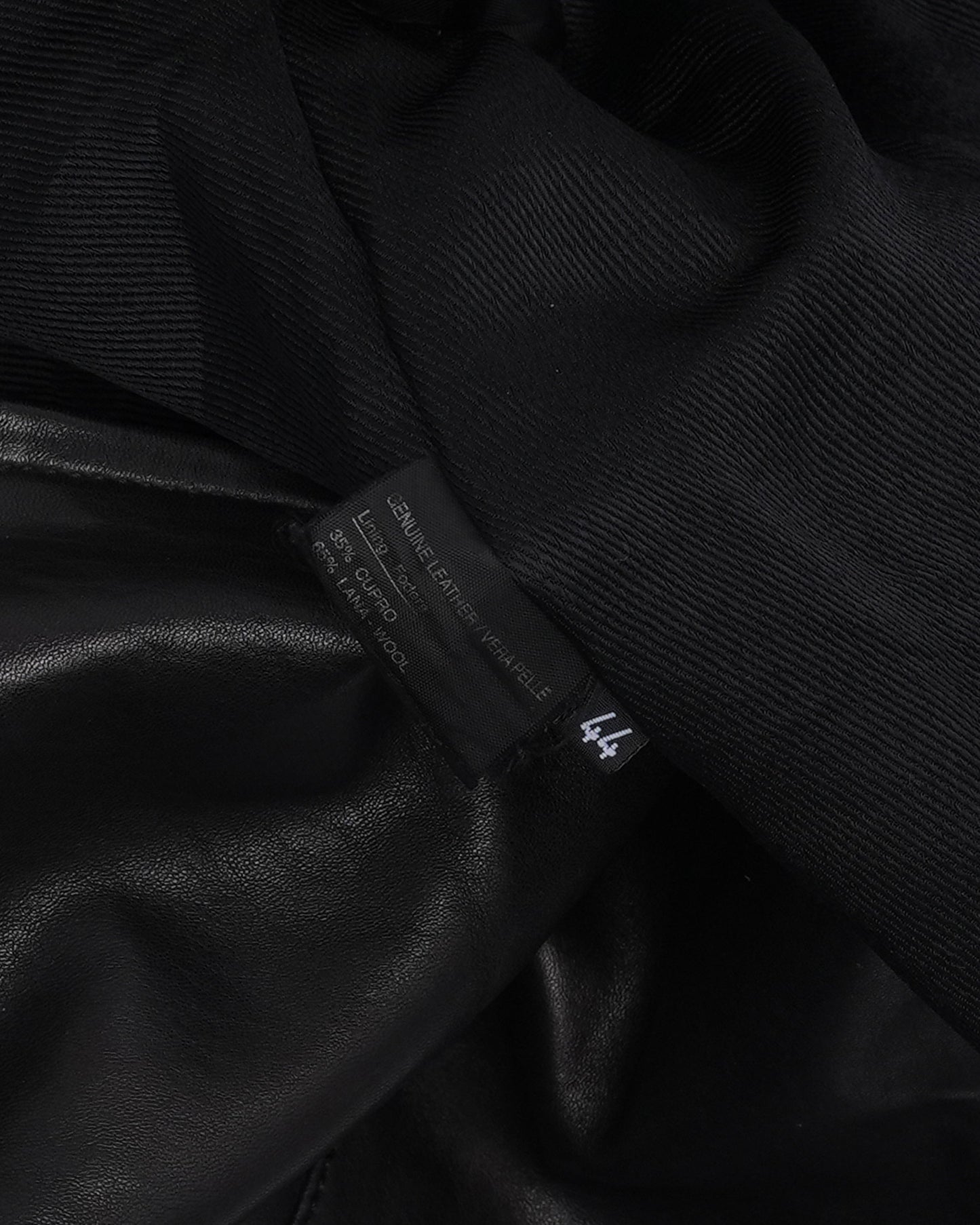 Tom Ford Zip Up Leather Jacket