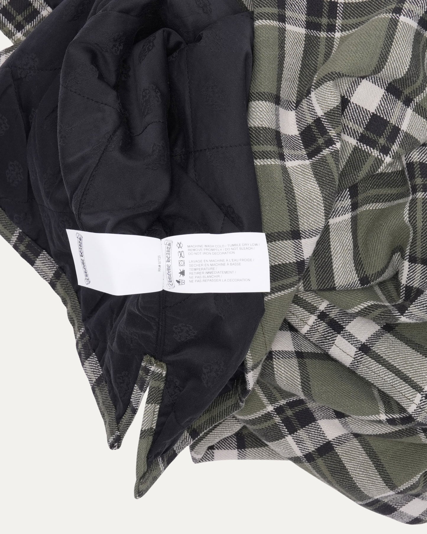 Workn Padded Flannel Shirt Jacket