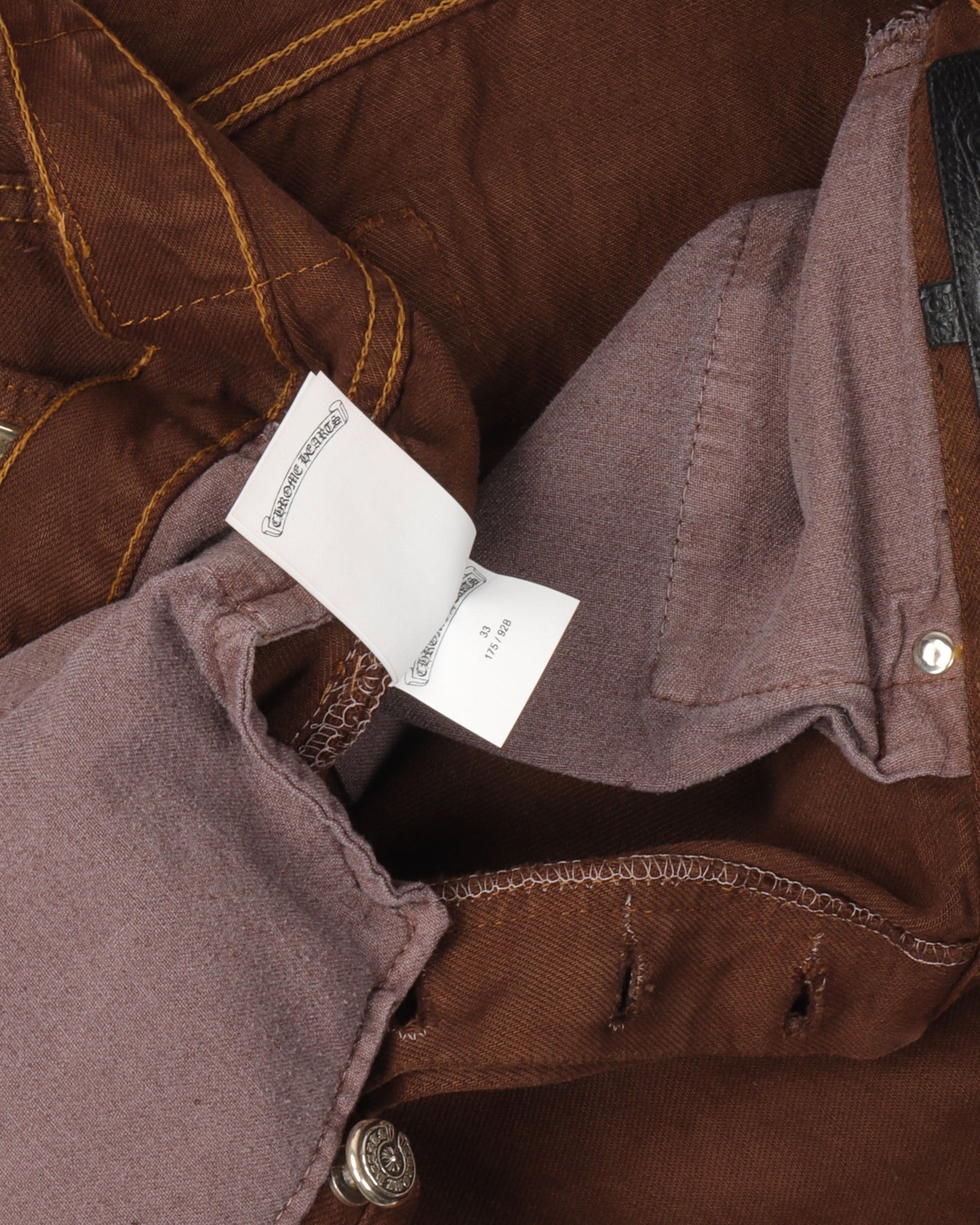 NYFW Levi's Cross Patch Jeans