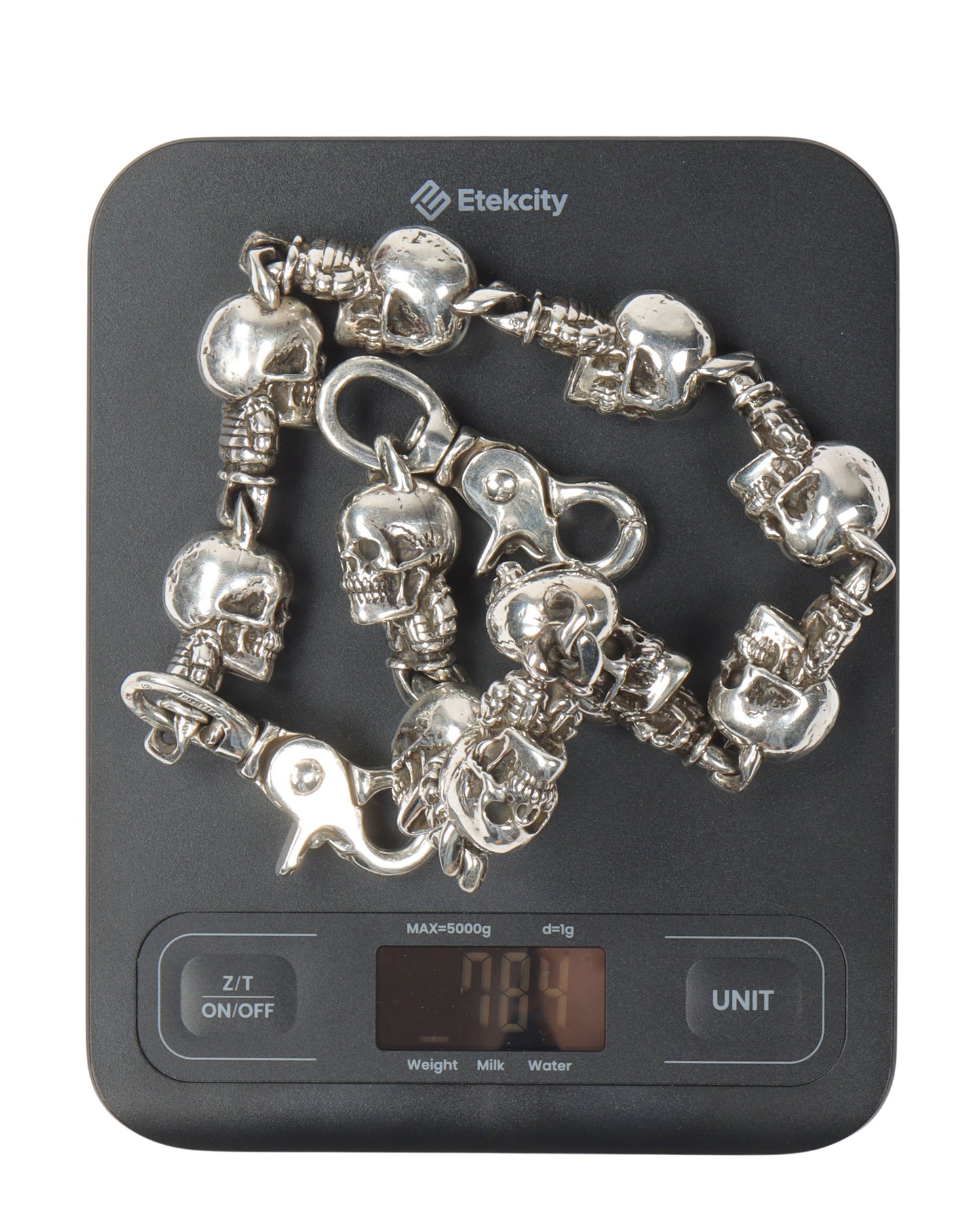 Big Delphino Foti Wallet Chain