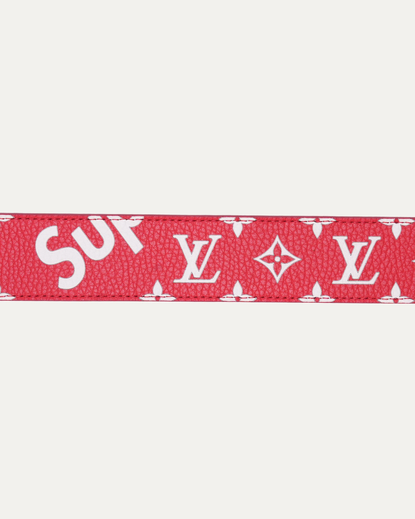 Supreme Monogram Initiales Belt