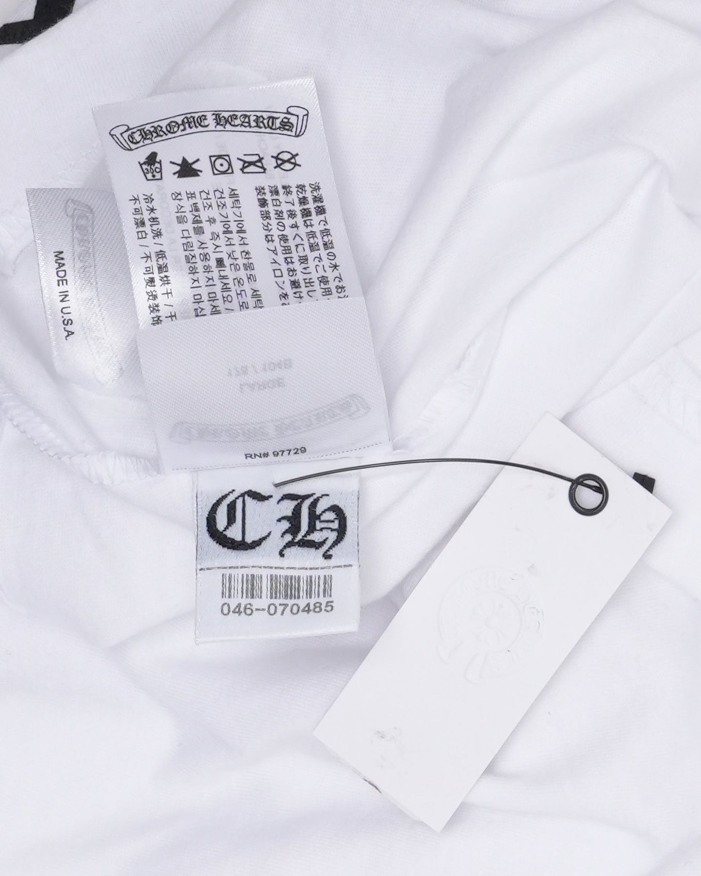 Horseshoe Logo Pocket T-Shirt
