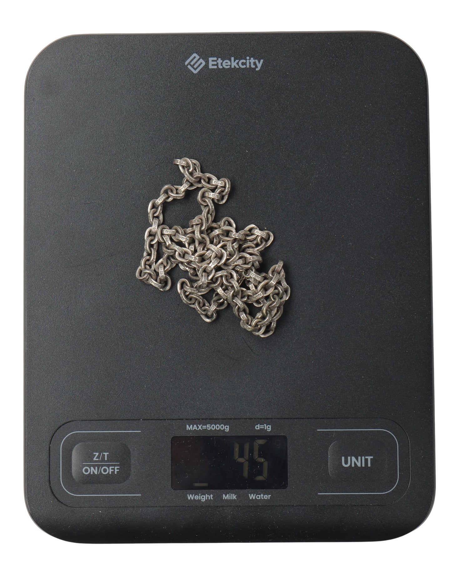 Paper Chain Necklace