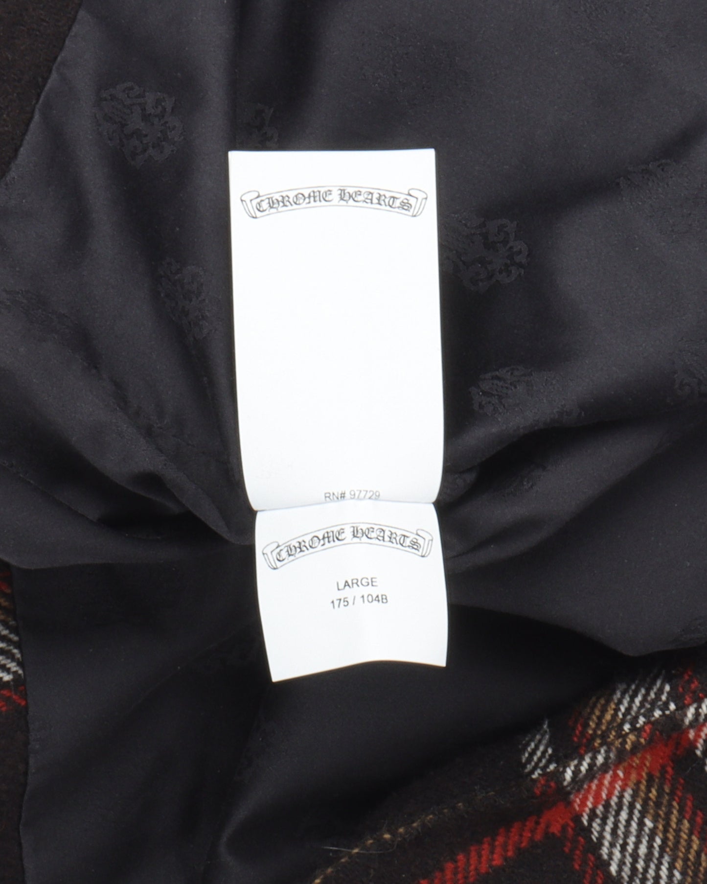 Shearling Flannel Jacket