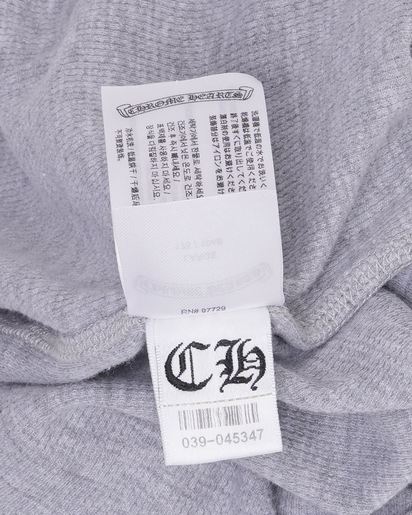 Horseshoe Logo Thermal Long Sleeve T-Shirt