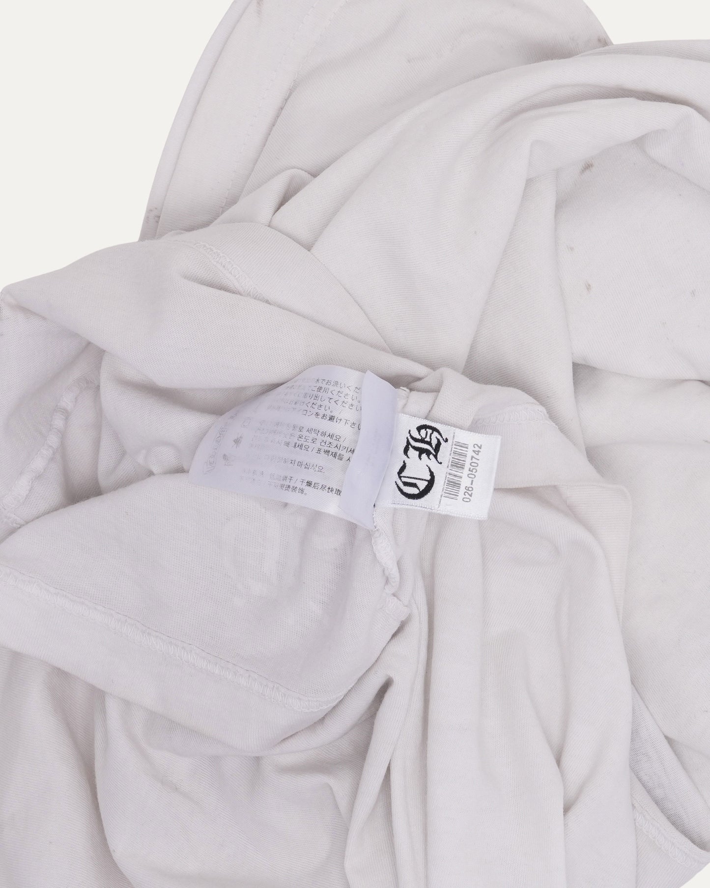 Neck Logo Pocket T-Shirt