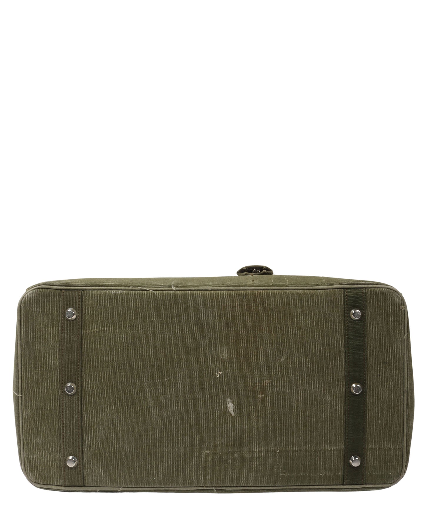 Canvas Birkin Travel Bag