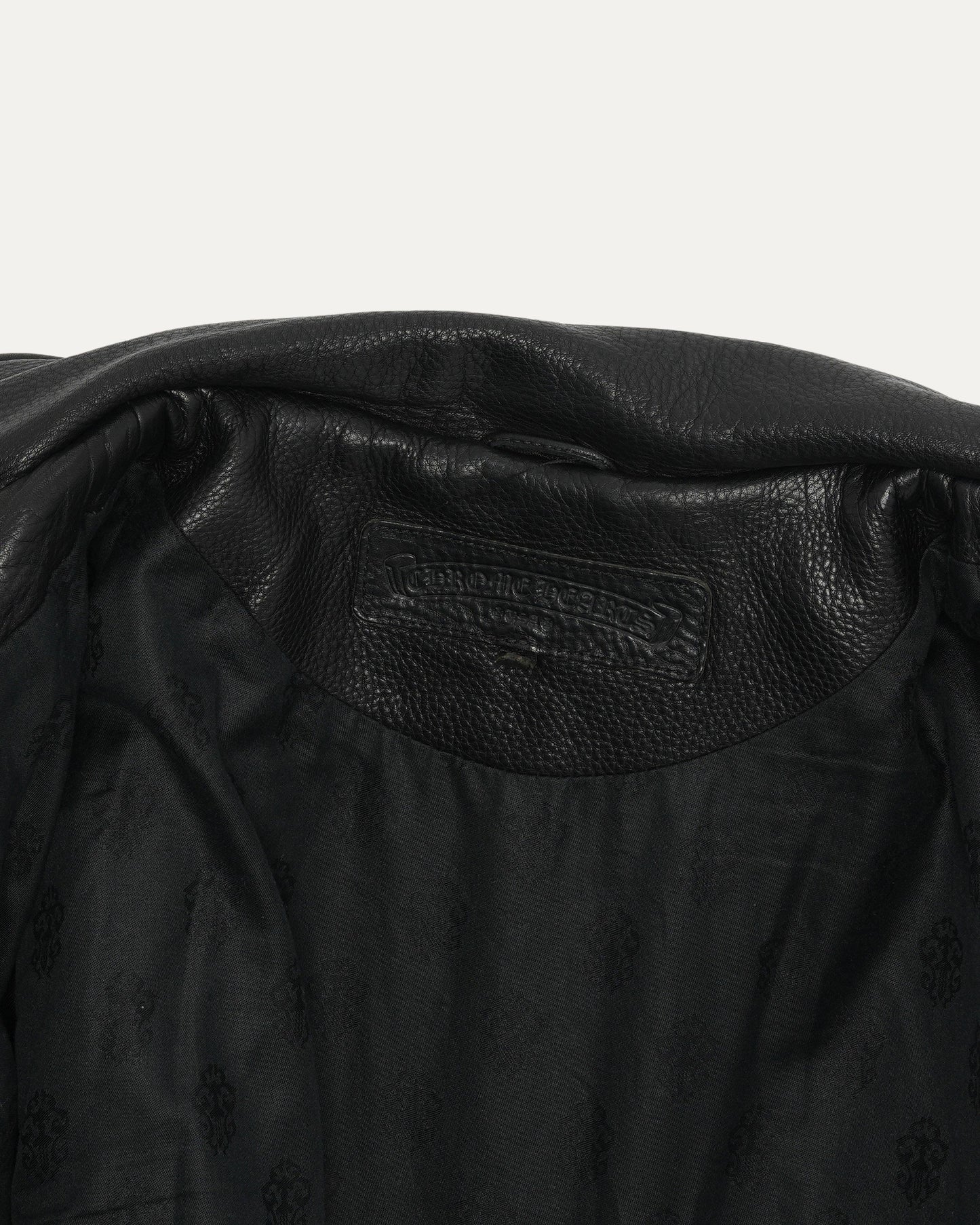 JJ Dean Mathematical Leather Jacket