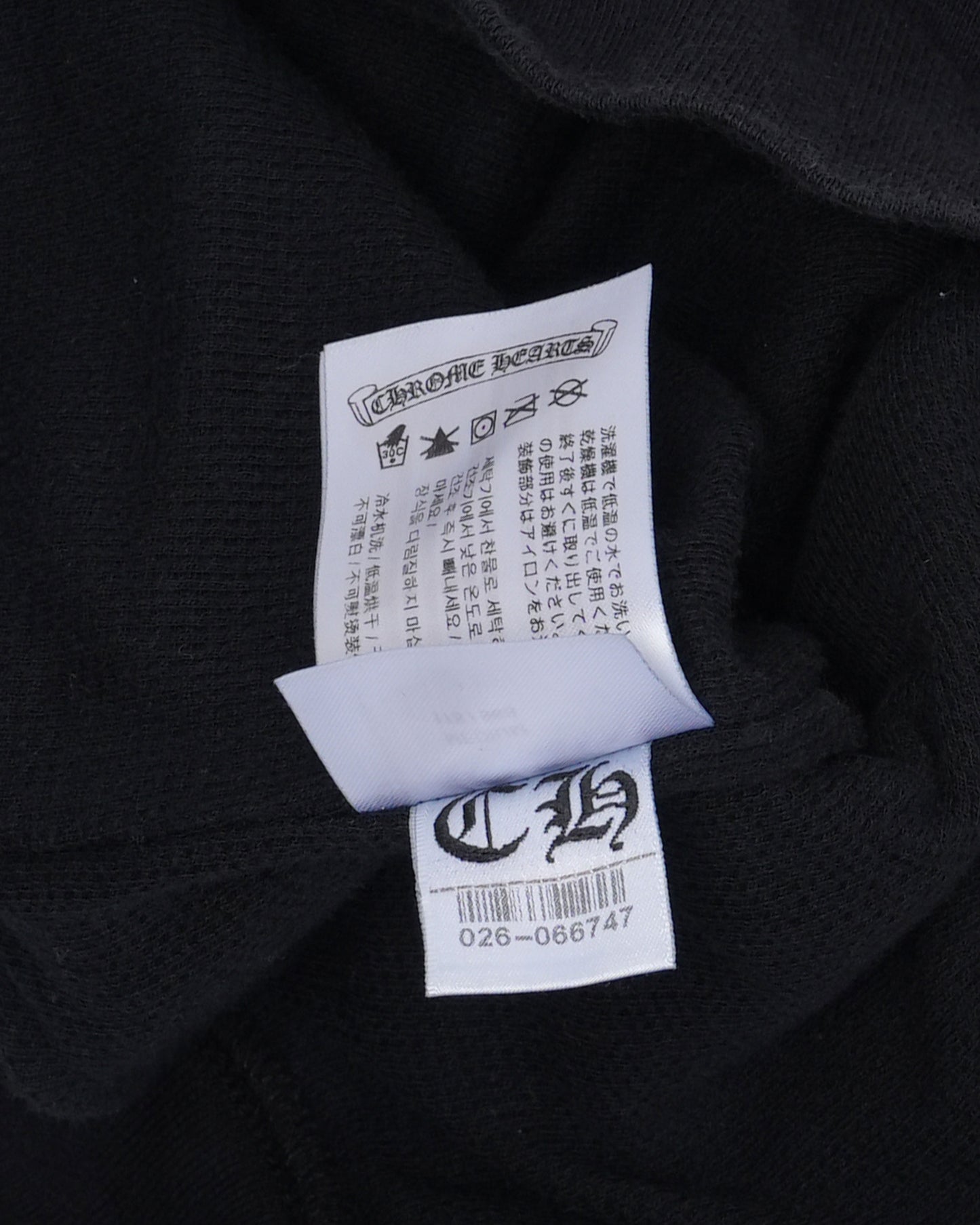 Thermal Lined Malibu Horseshoe Logo Zip Up Hoodie