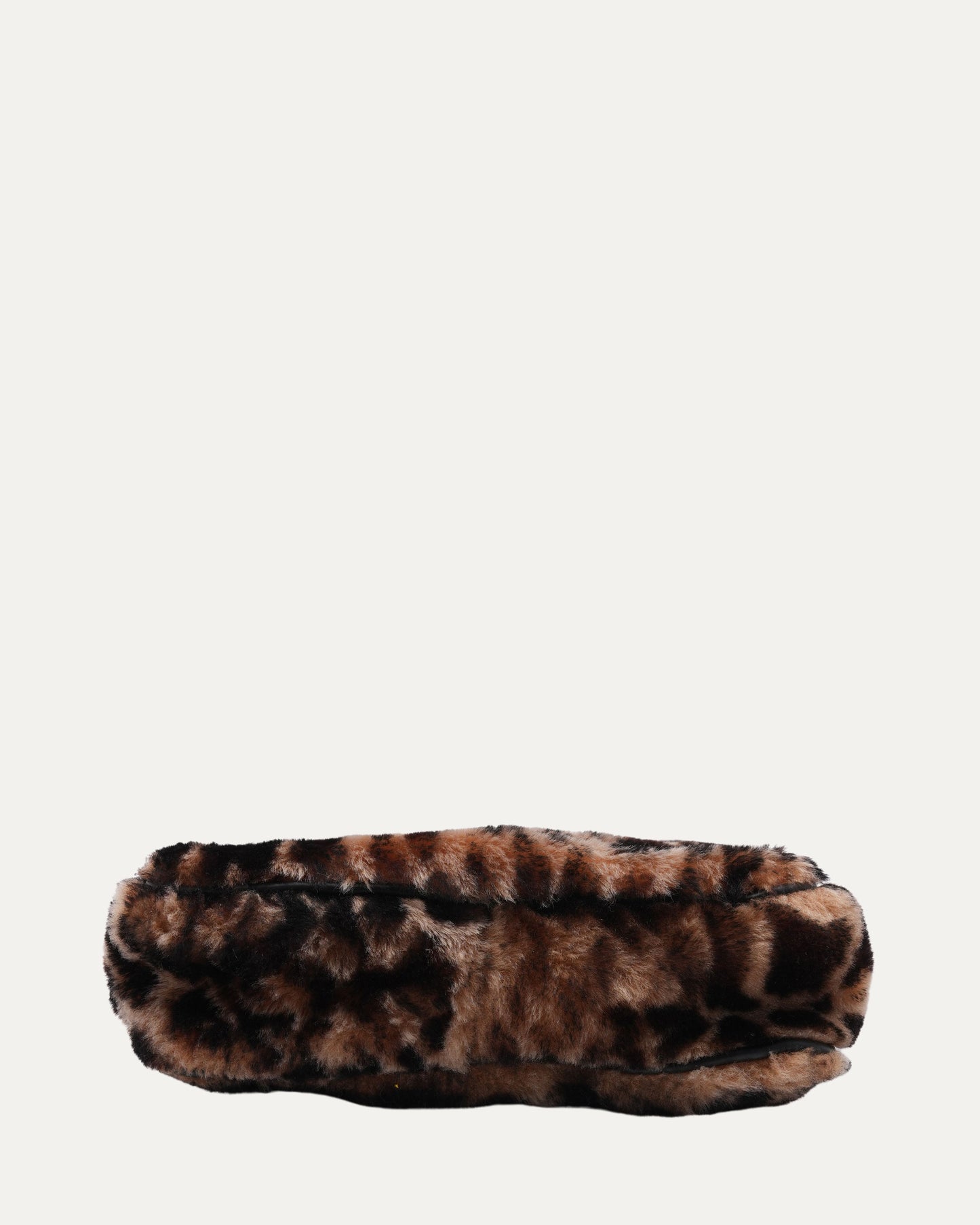 Faux Fur Dagger Embellished Chicken Nugget Bag
