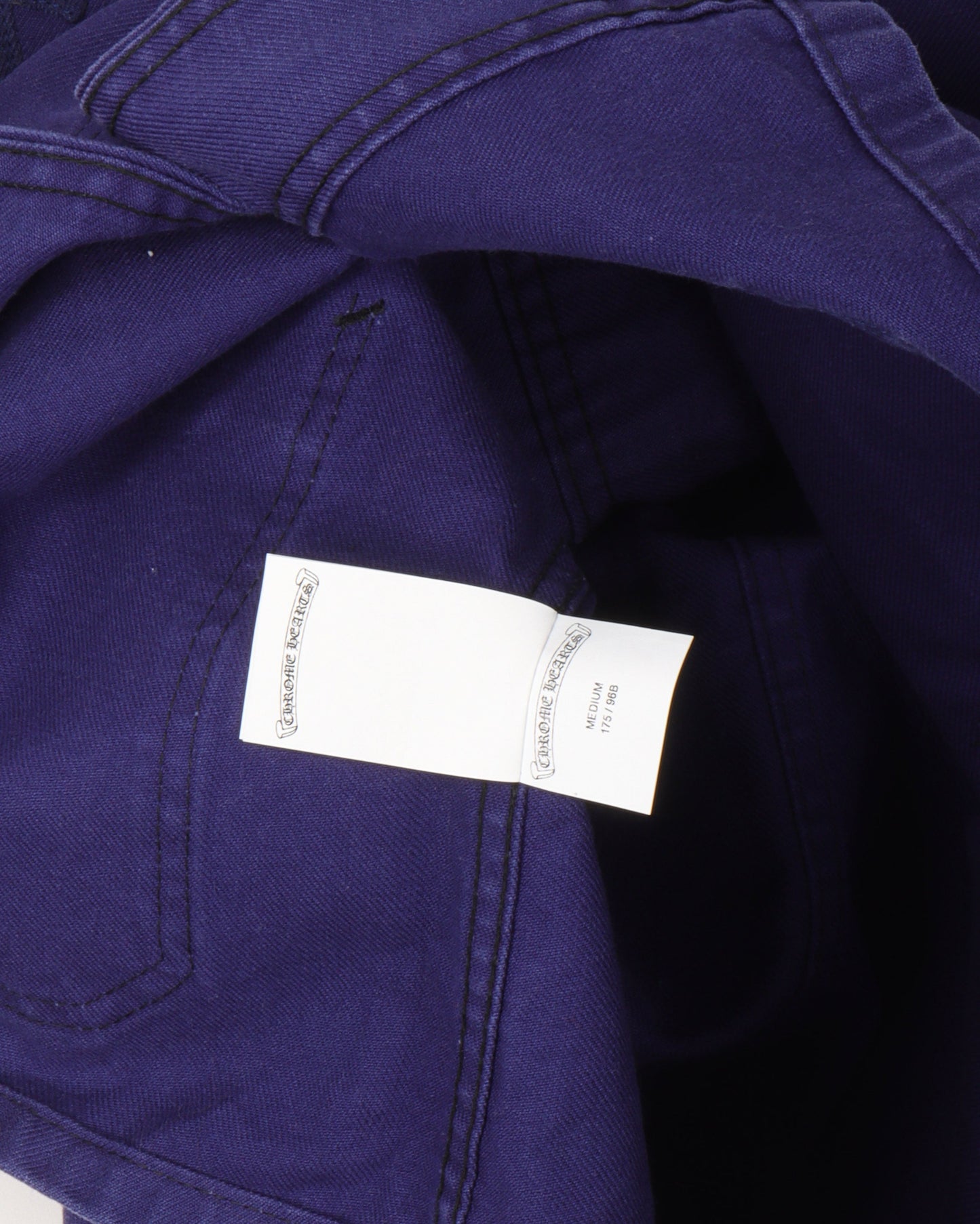 Cross Patch Bleu de Travail French Work Jacket