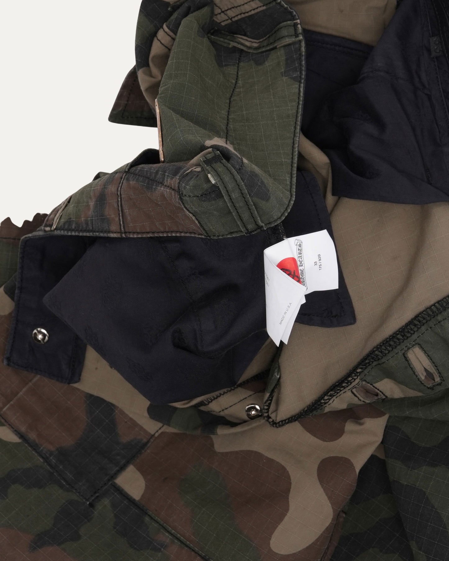 Camouflage Cargo Pants
