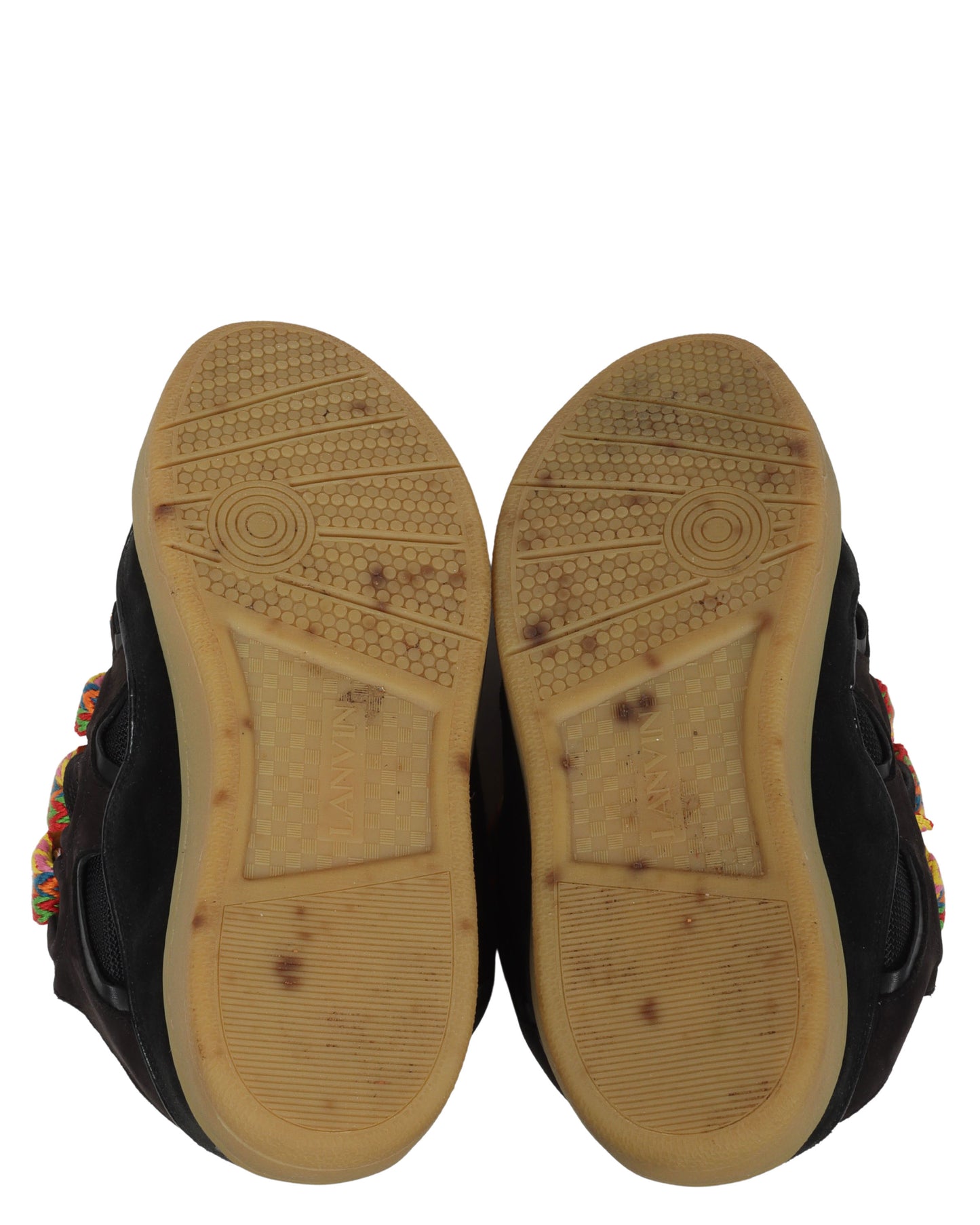 Leather Curb Sneaker
