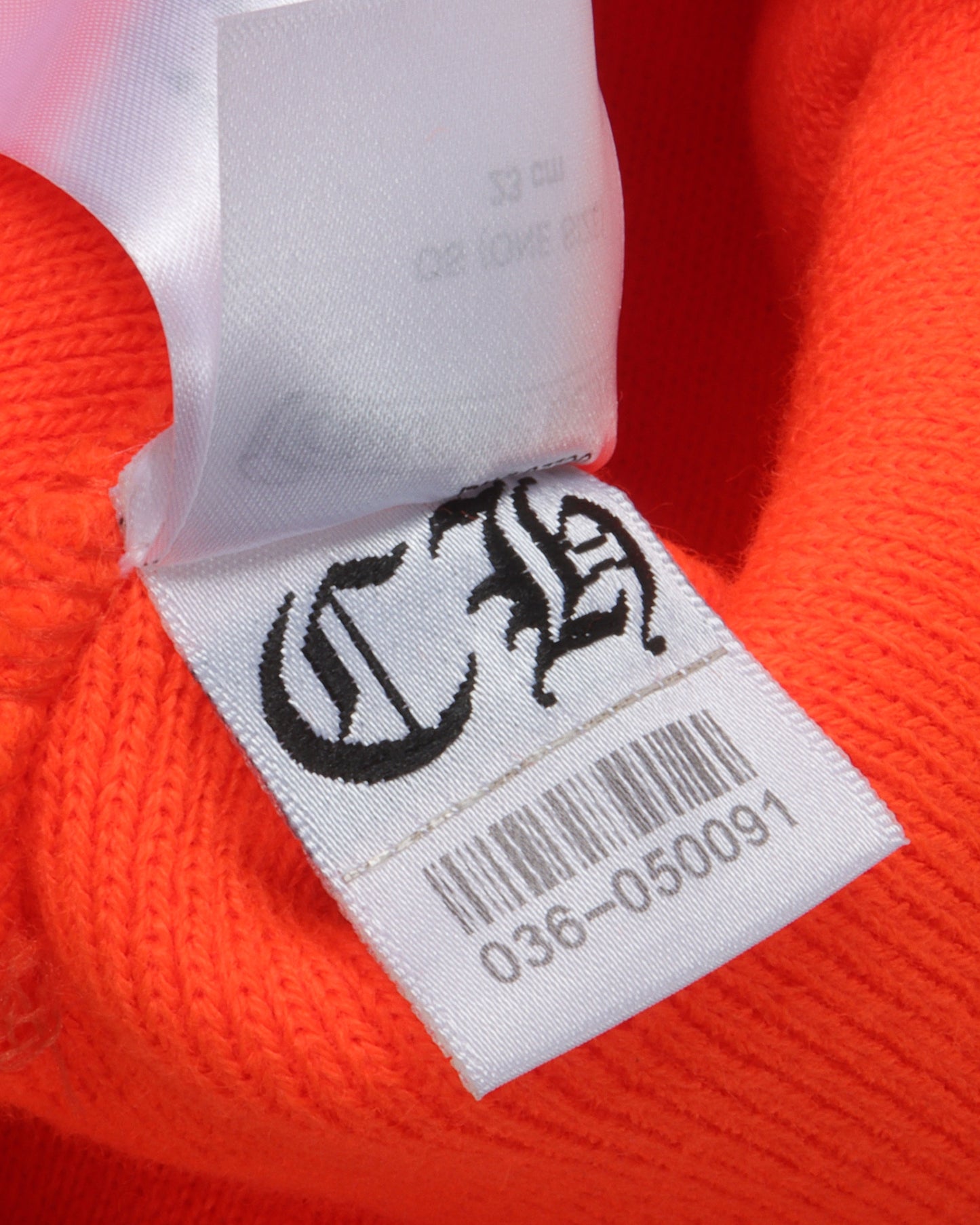 Embroidered Cemetery Cross Beanie