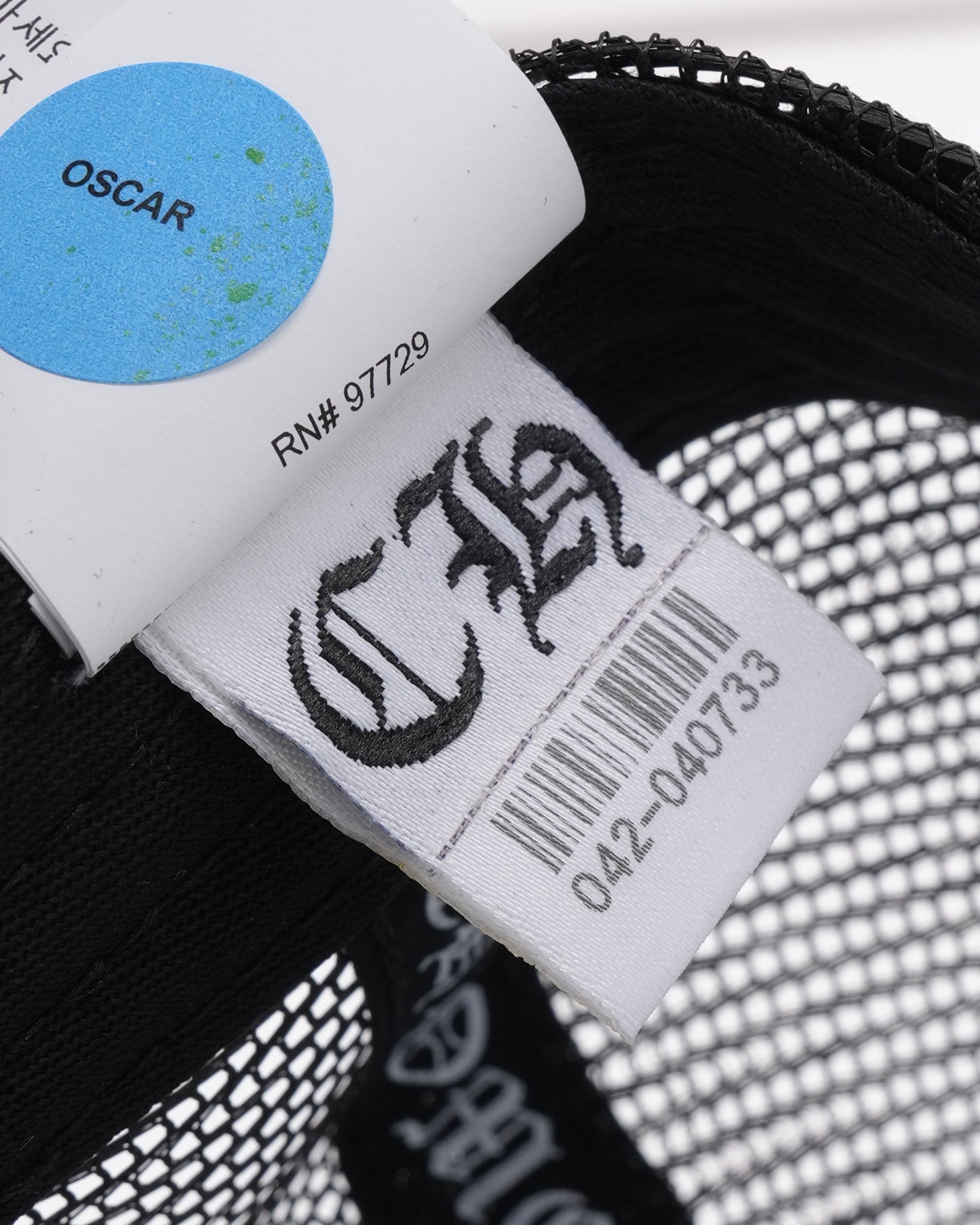 Cemetery Cross Patch Trucker Hat