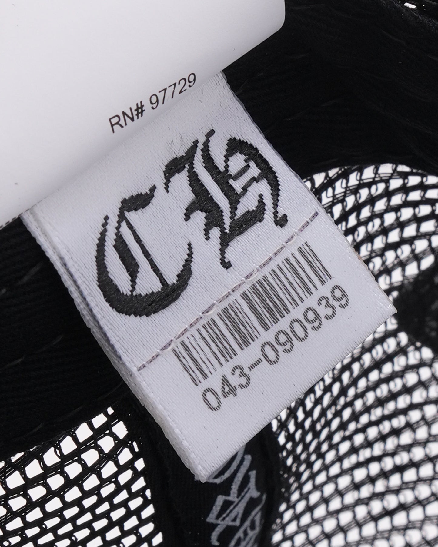 Cemetery Cross Patch Trucker Hat
